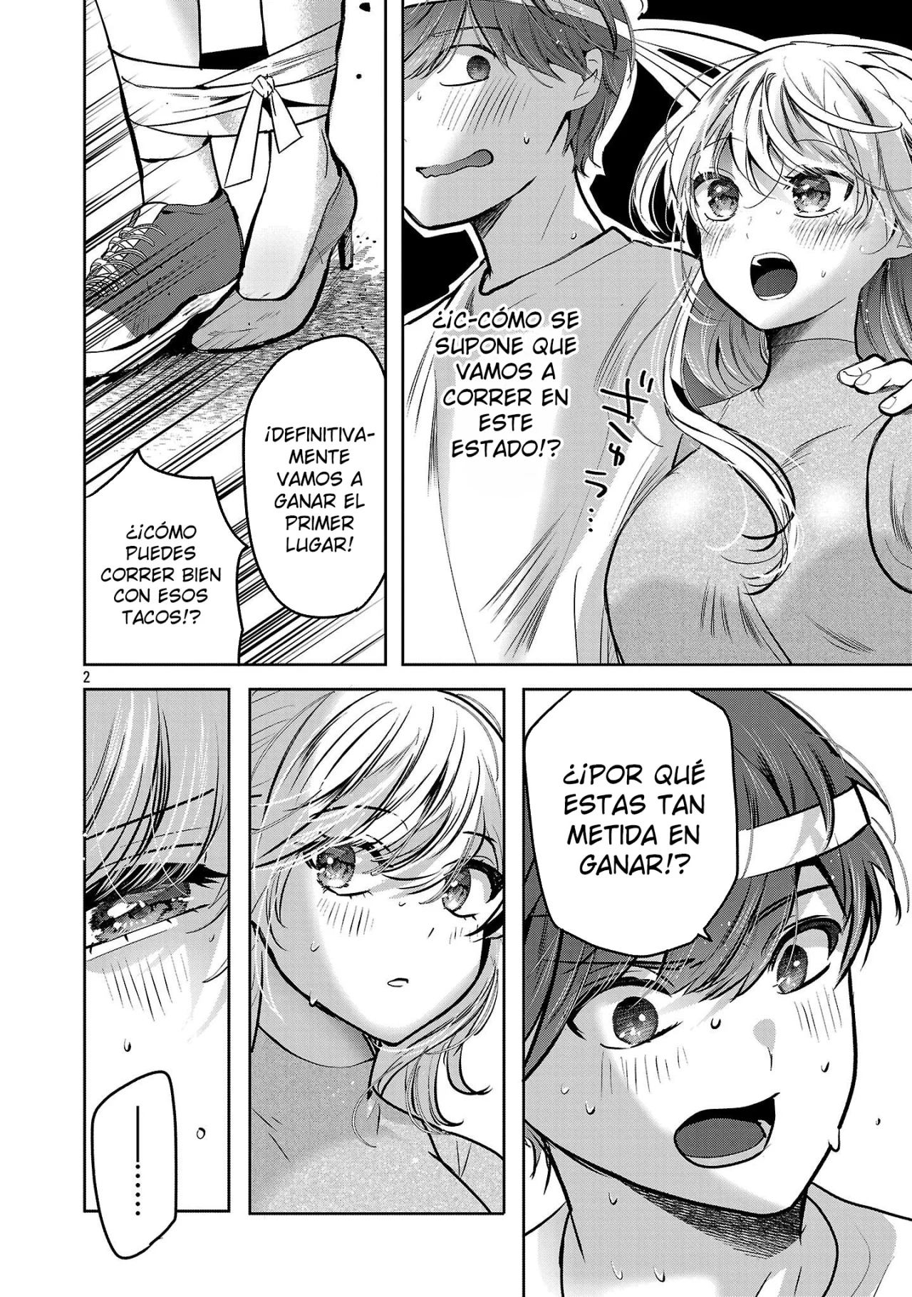 Kimi ni Koisuru Sanshimai Capítulo 40 - Page 4