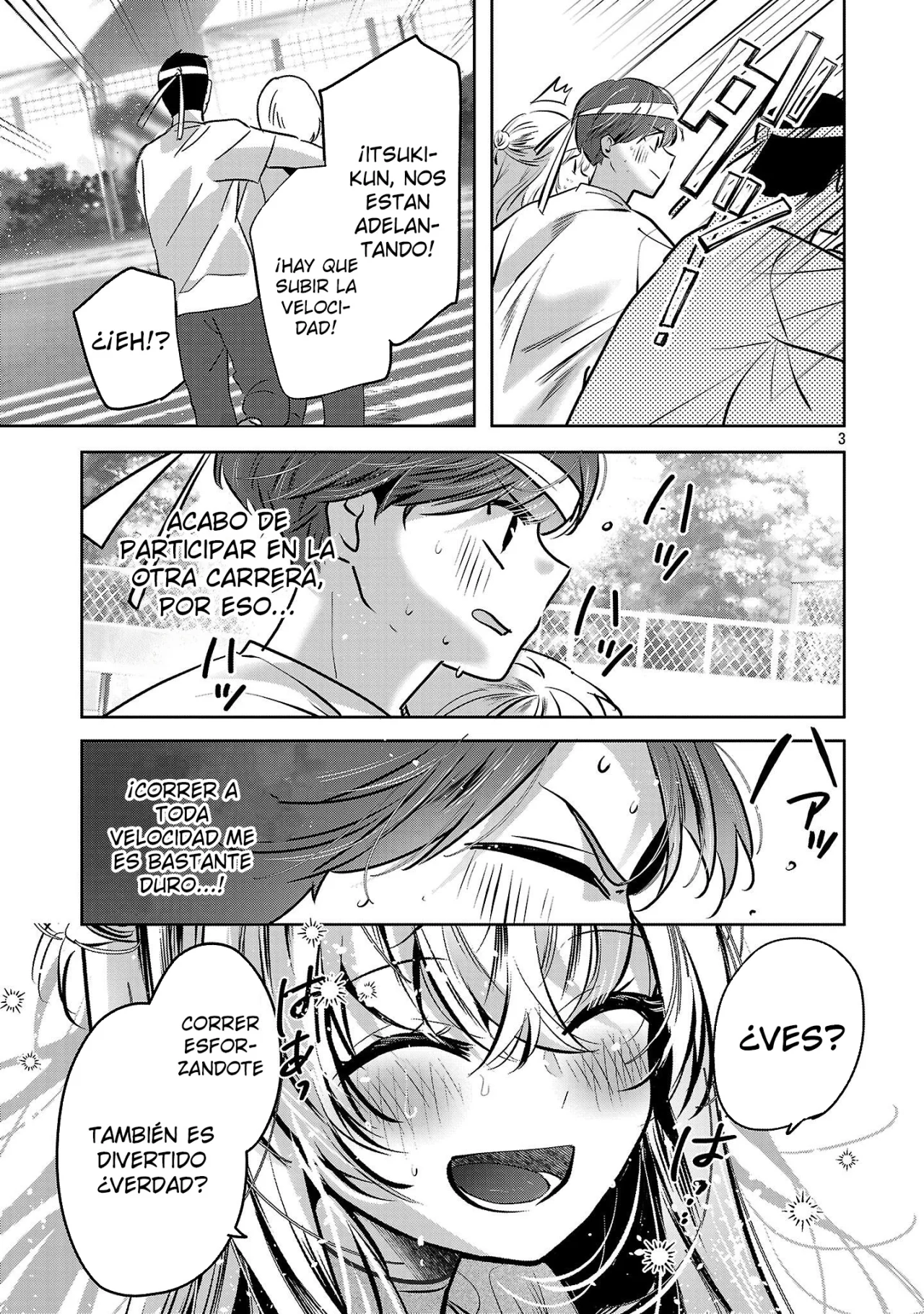 Kimi ni Koisuru Sanshimai Capítulo 40 - Page 5