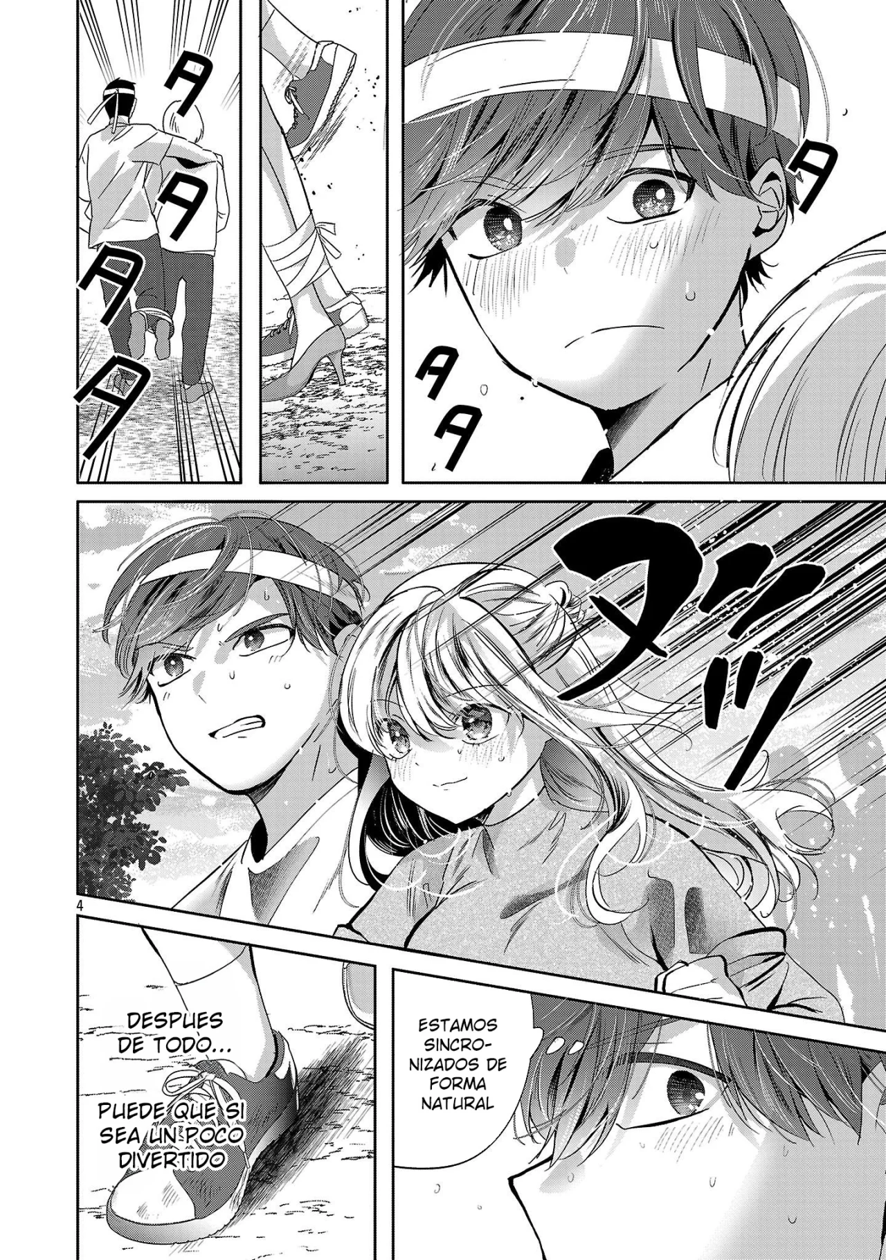 Kimi ni Koisuru Sanshimai Capítulo 40 - Page 6