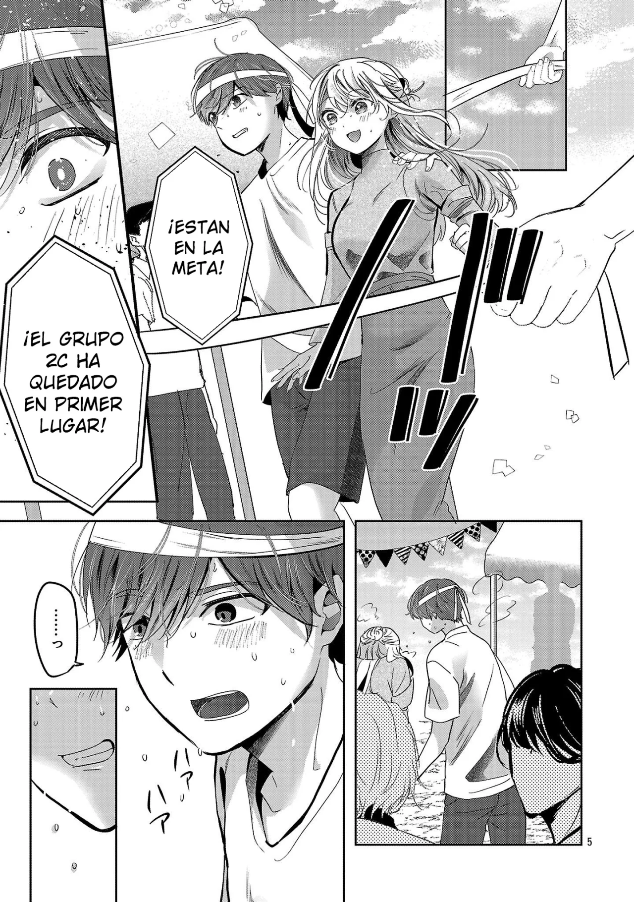 Kimi ni Koisuru Sanshimai Capítulo 40 - Page 7