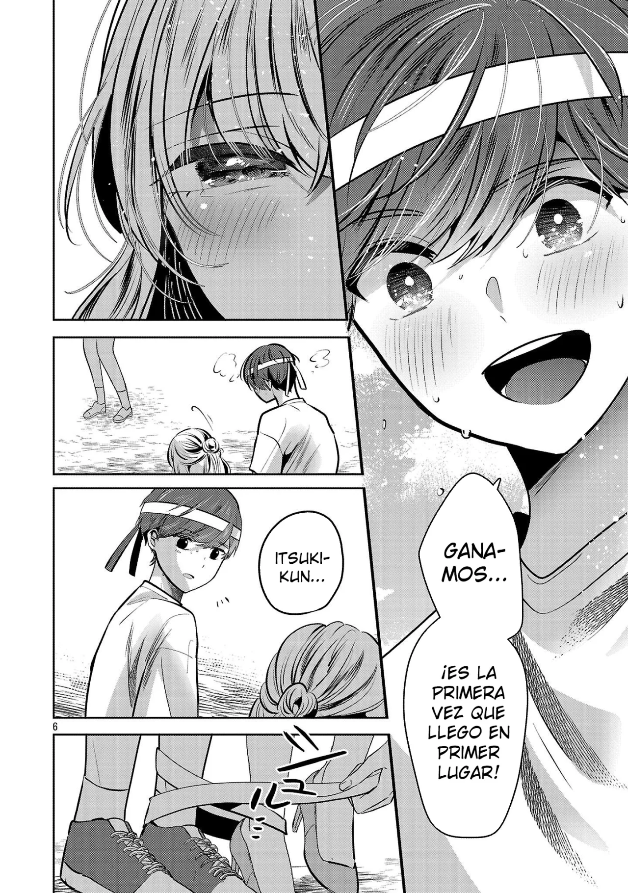 Kimi ni Koisuru Sanshimai Capítulo 40 - Page 8