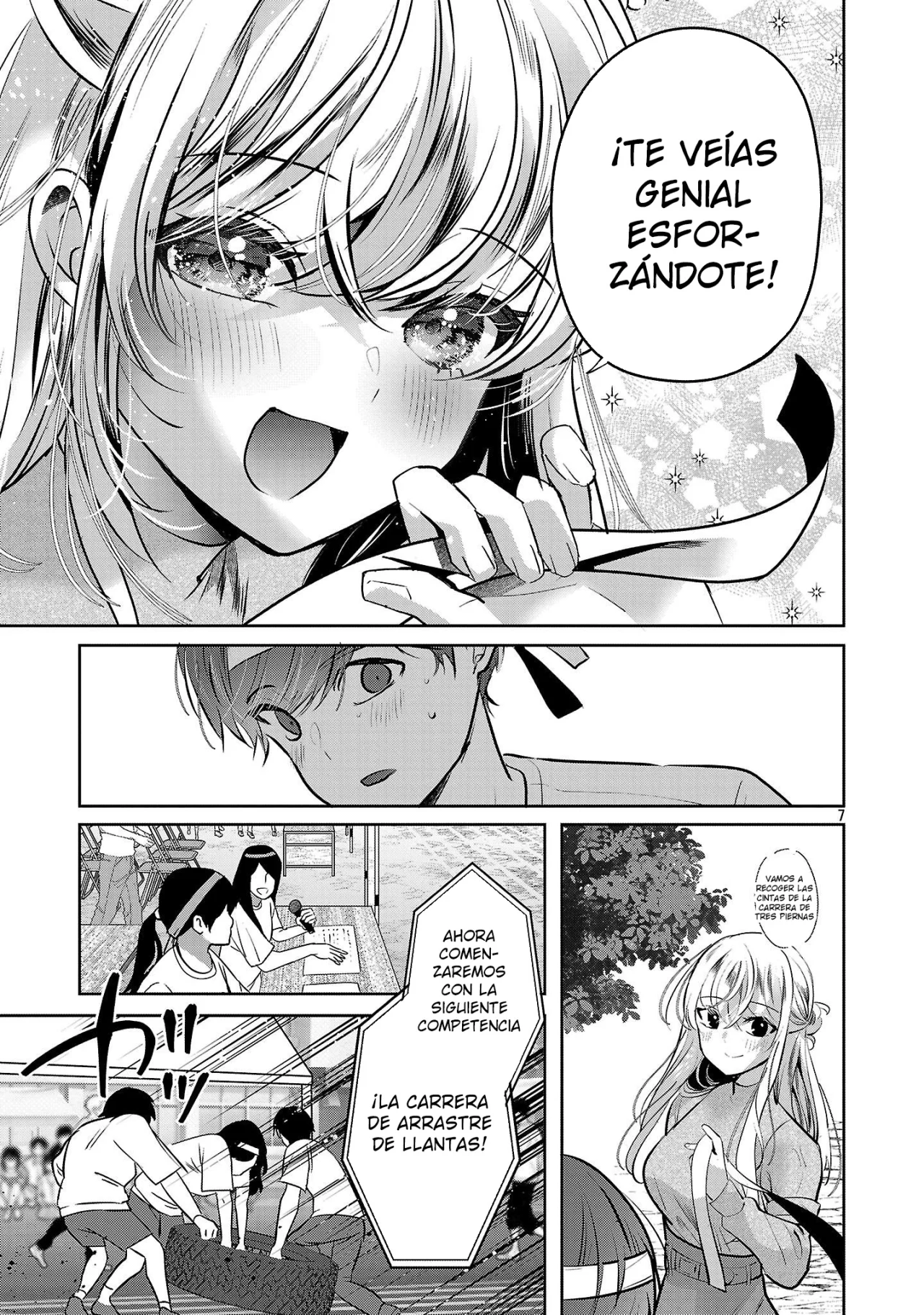 Kimi ni Koisuru Sanshimai Capítulo 40 - Page 9