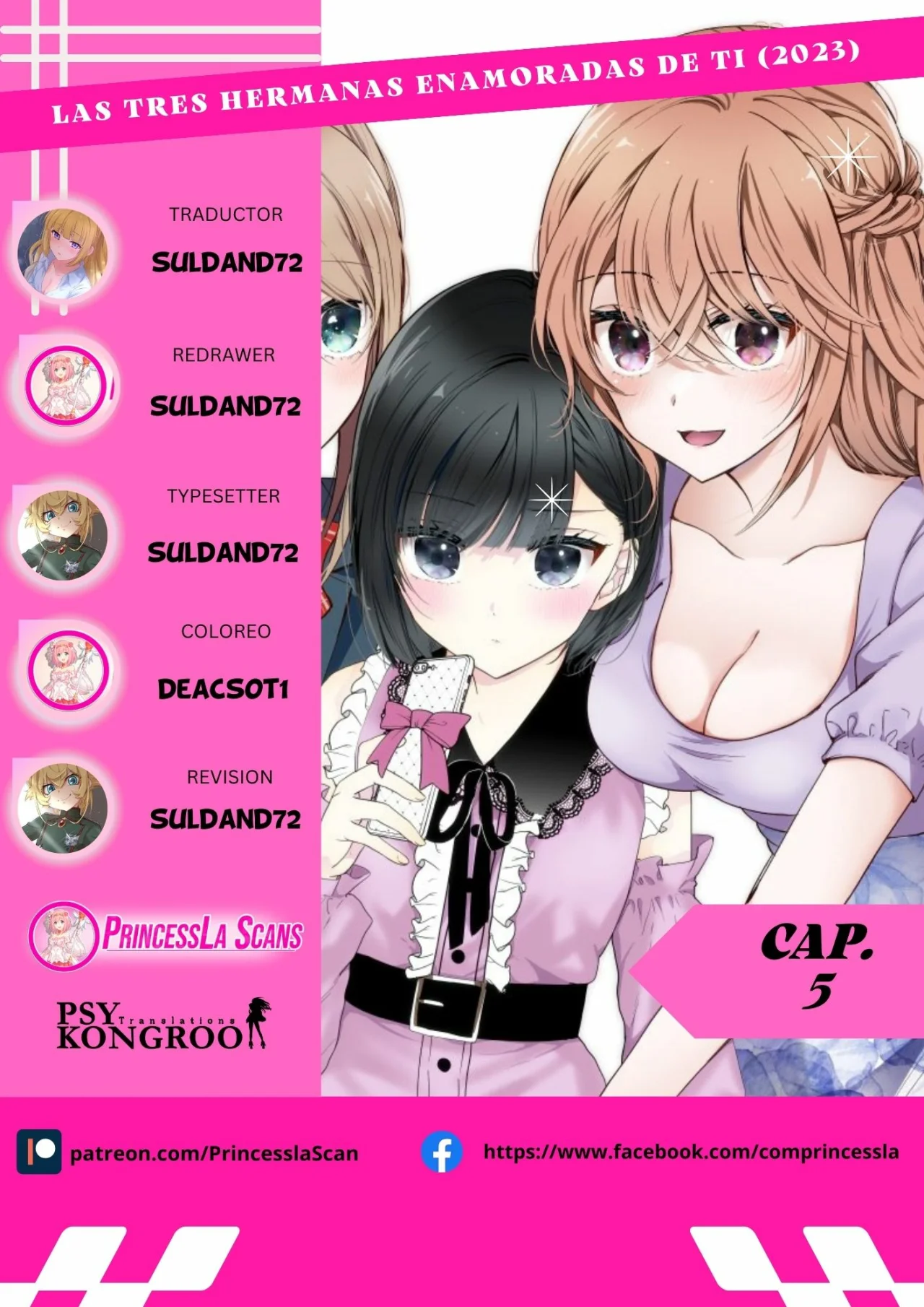 Kimi ni Koisuru Sanshimai Capítulo 5 - Page 1