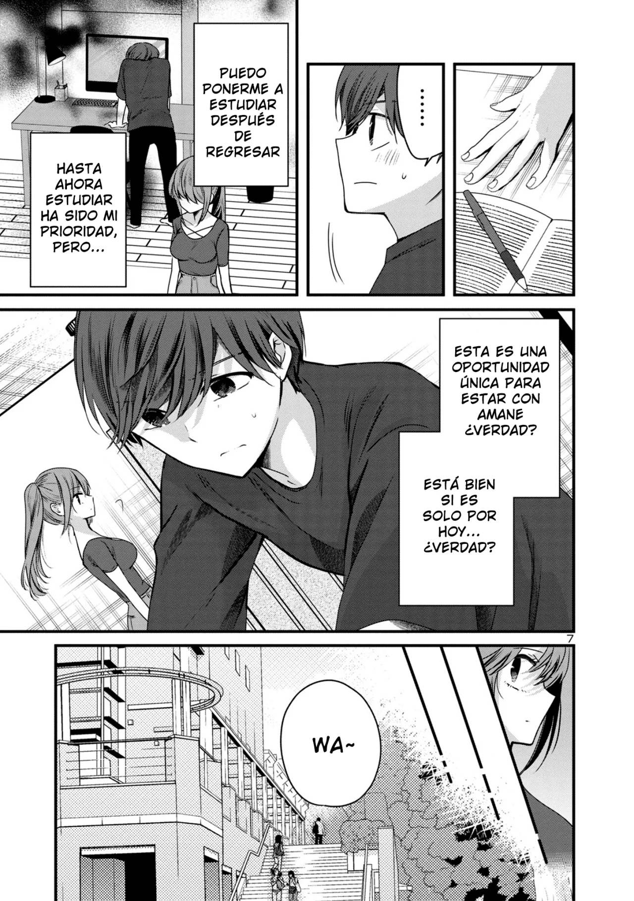 Kimi ni Koisuru Sanshimai Capítulo 5 - Page 10