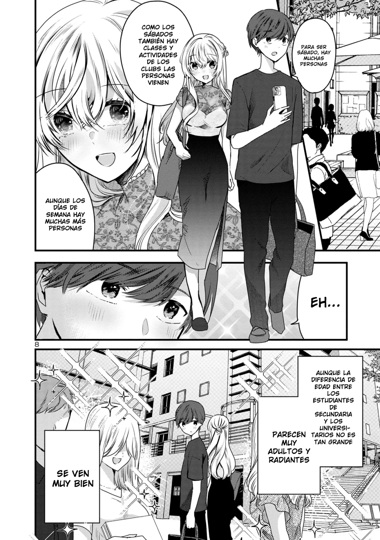 Kimi ni Koisuru Sanshimai Capítulo 5 - Page 11