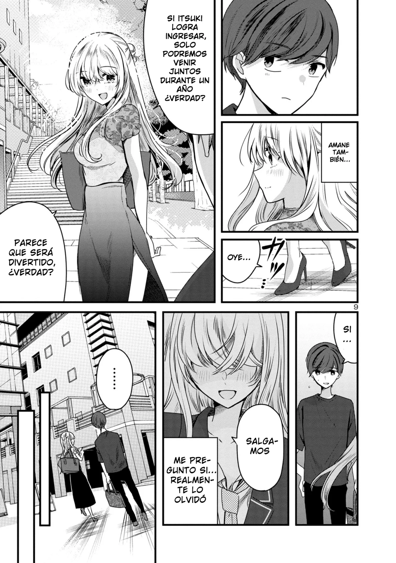 Kimi ni Koisuru Sanshimai Capítulo 5 - Page 12