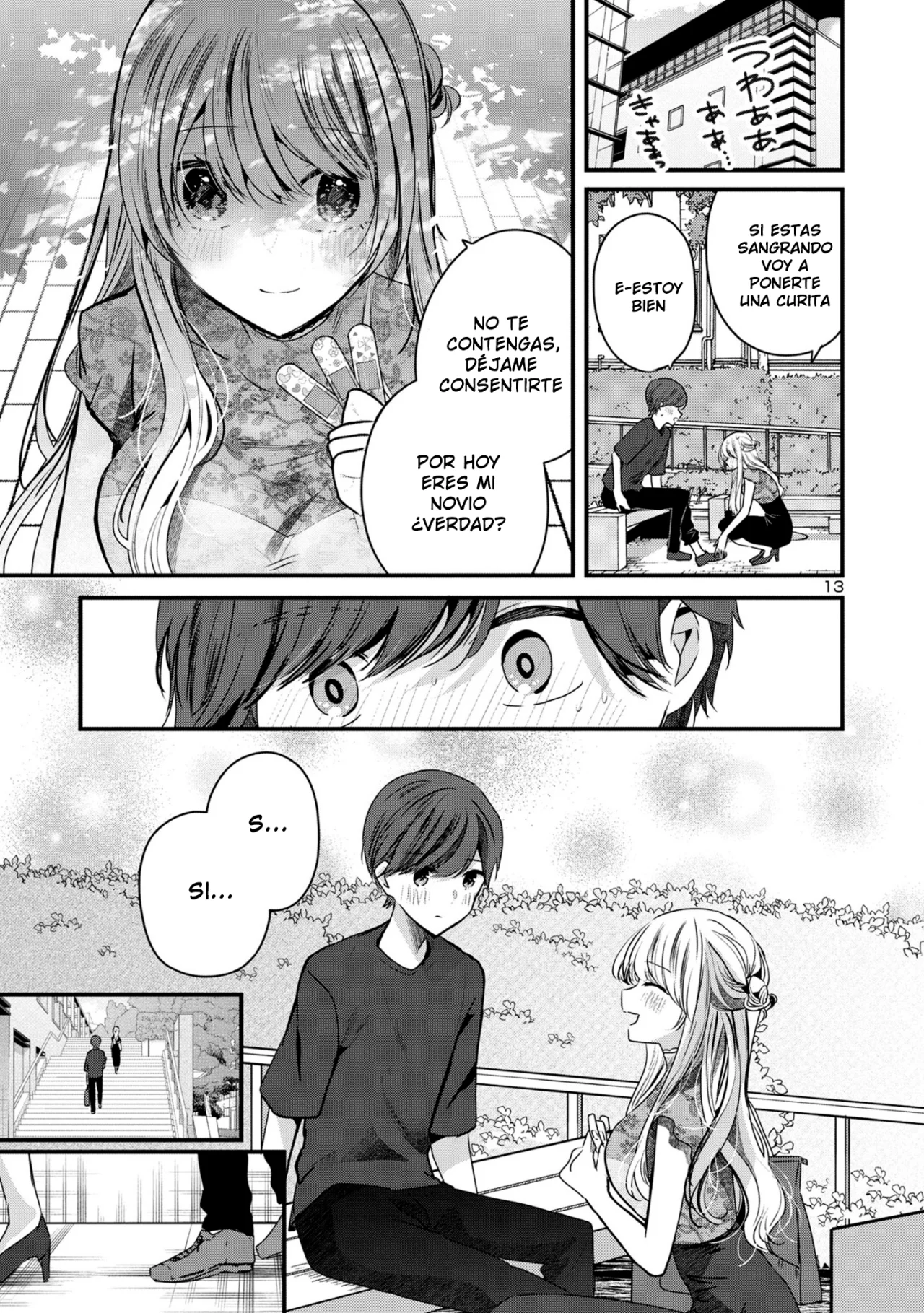 Kimi ni Koisuru Sanshimai Capítulo 5 - Page 16