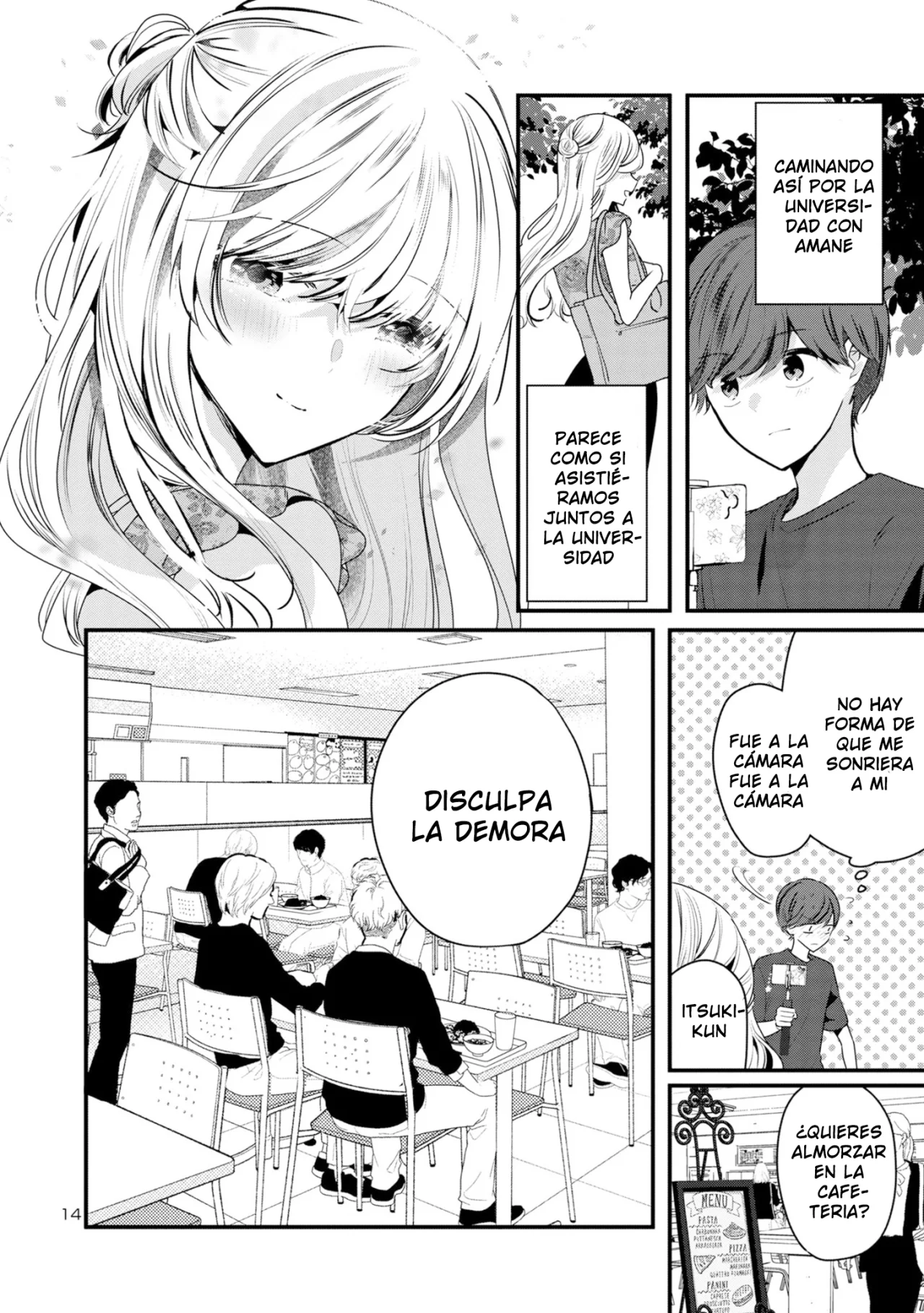 Kimi ni Koisuru Sanshimai Capítulo 5 - Page 17