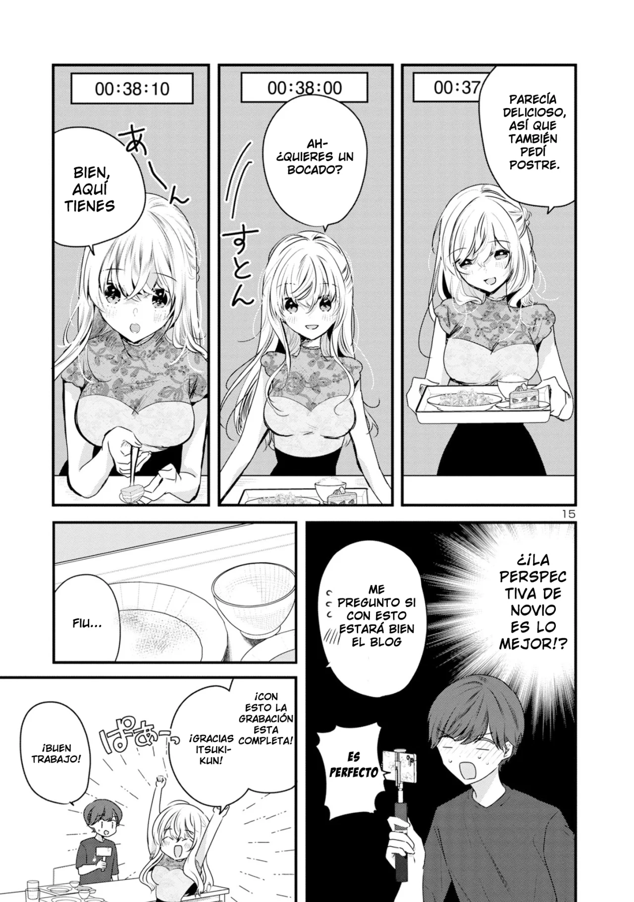 Kimi ni Koisuru Sanshimai Capítulo 5 - Page 18