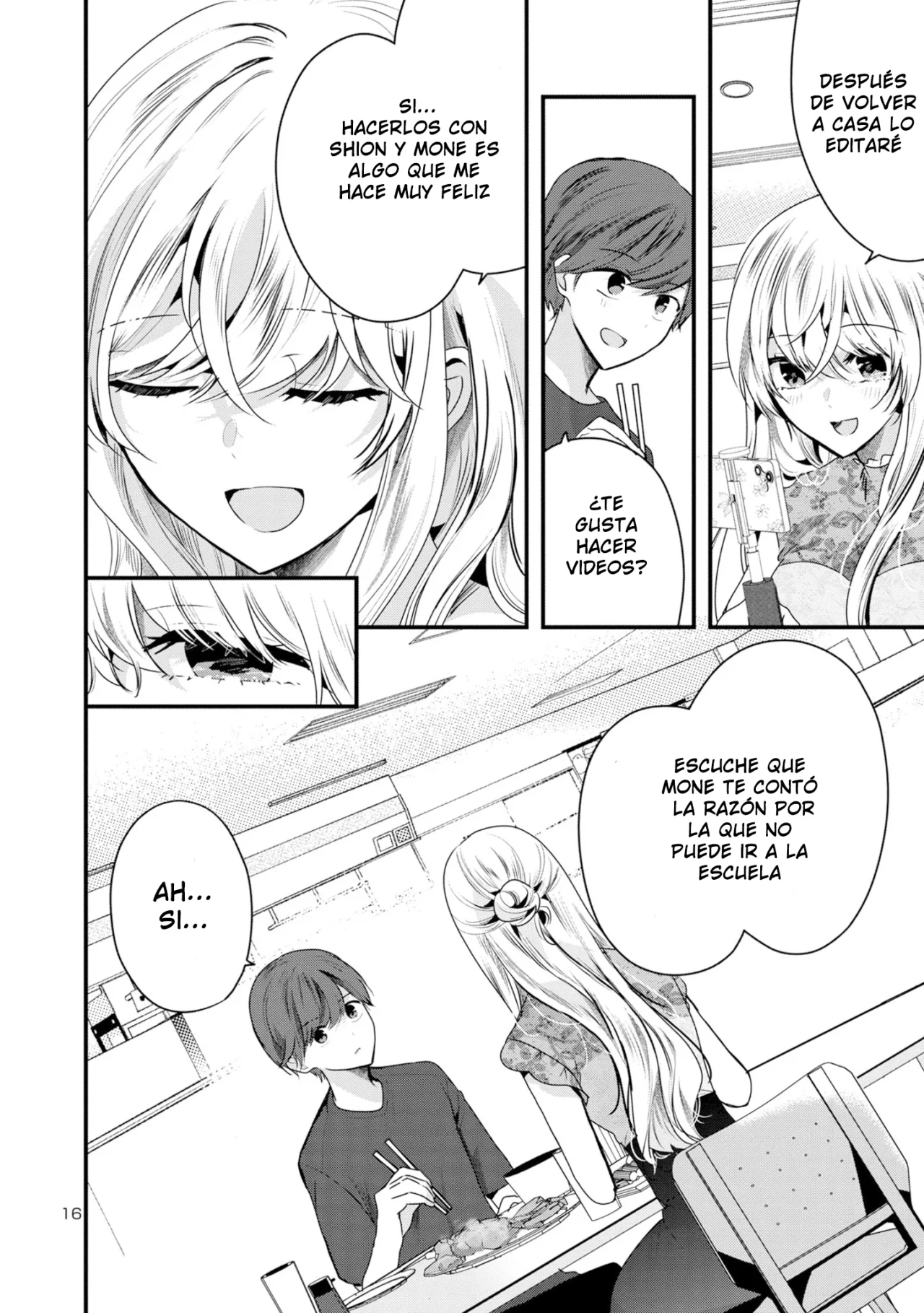 Kimi ni Koisuru Sanshimai Capítulo 5 - Page 19