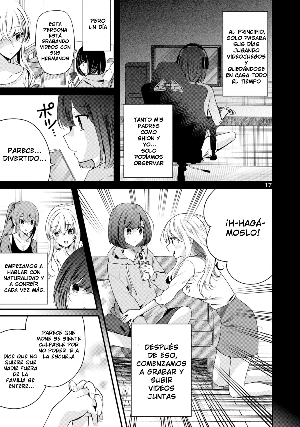 Kimi ni Koisuru Sanshimai Capítulo 5 - Page 20
