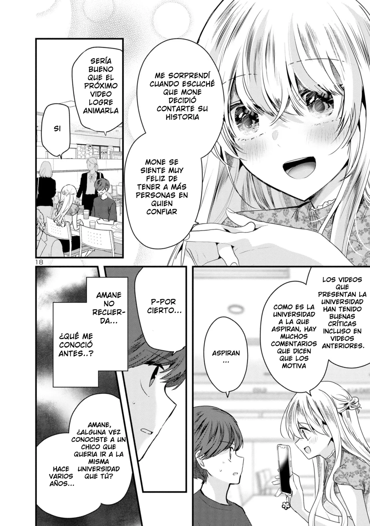 Kimi ni Koisuru Sanshimai Capítulo 5 - Page 21
