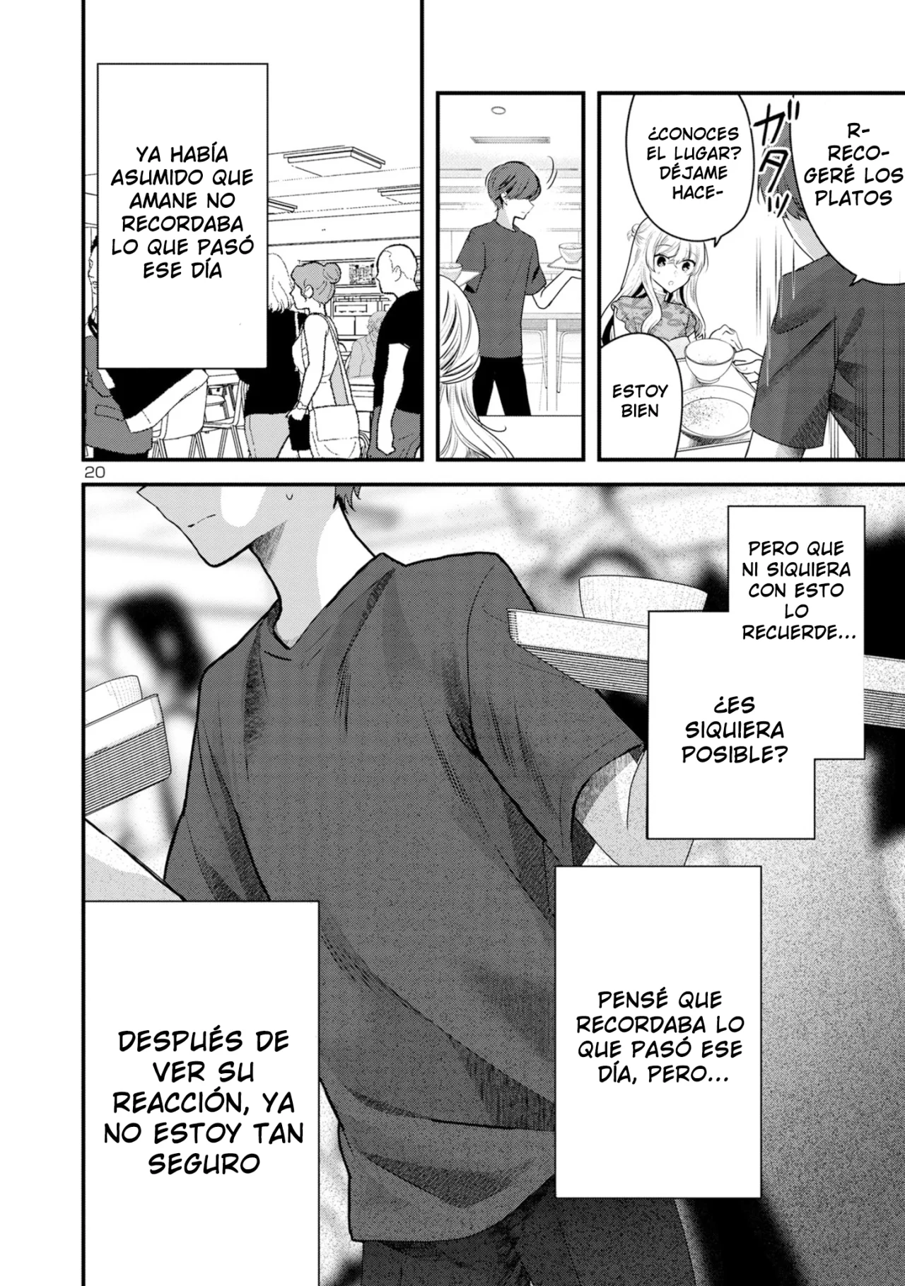 Kimi ni Koisuru Sanshimai Capítulo 5 - Page 23