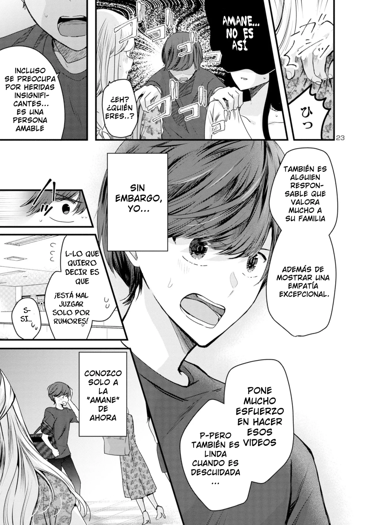 Kimi ni Koisuru Sanshimai Capítulo 5 - Page 26