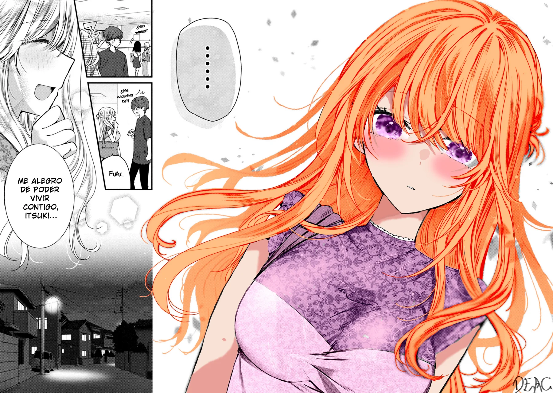 Kimi ni Koisuru Sanshimai Capítulo 5 - Page 27