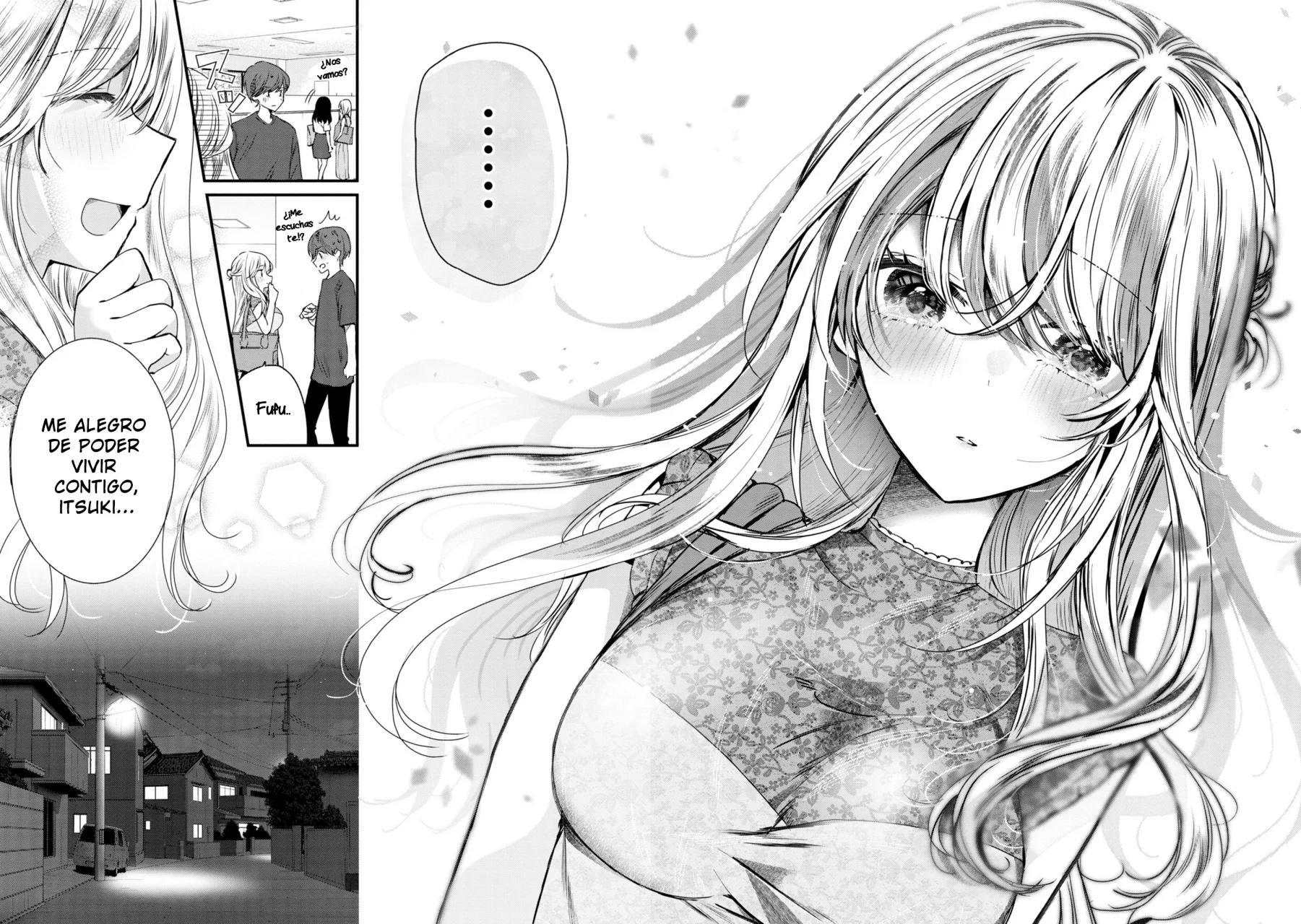 Kimi ni Koisuru Sanshimai Capítulo 5 - Page 28