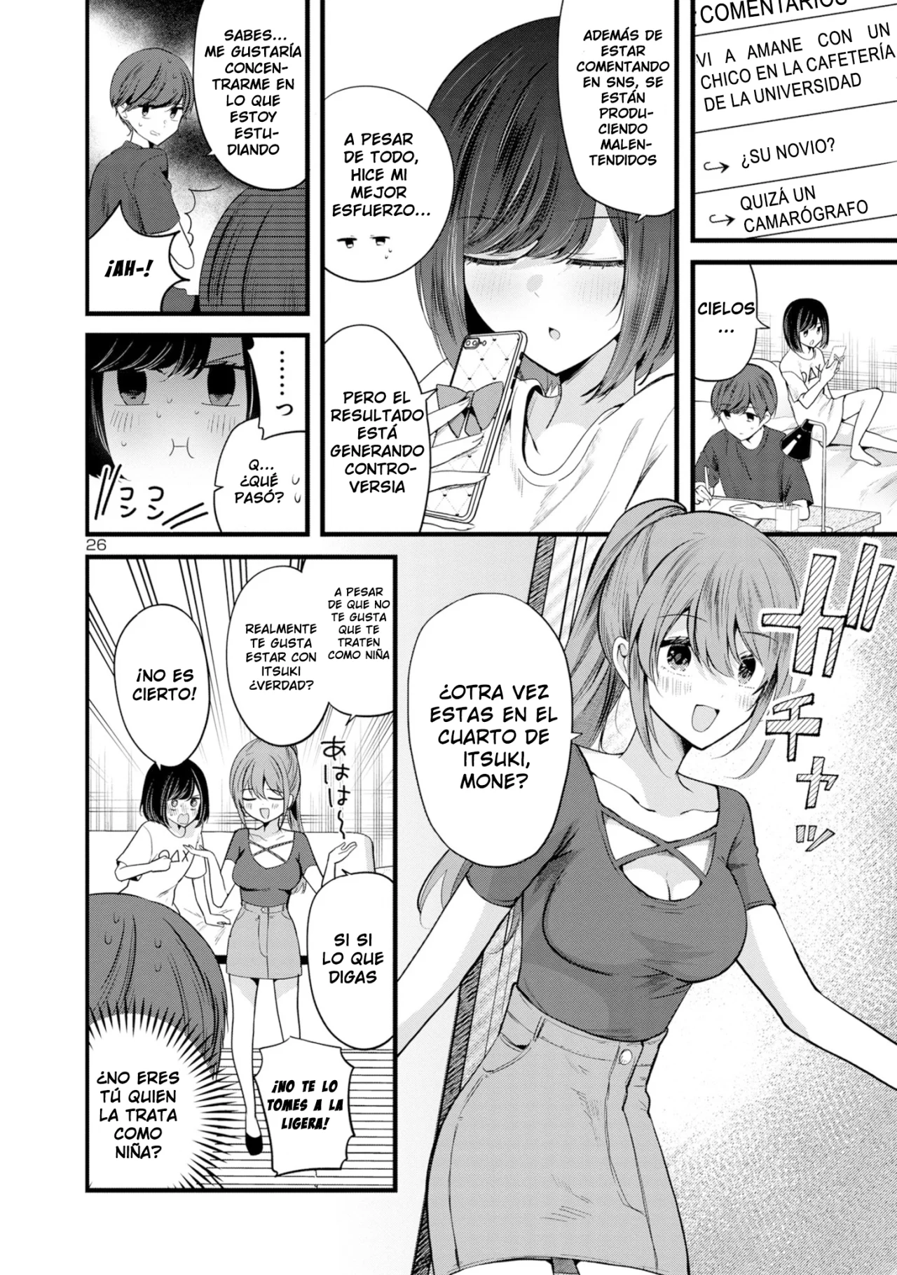 Kimi ni Koisuru Sanshimai Capítulo 5 - Page 29