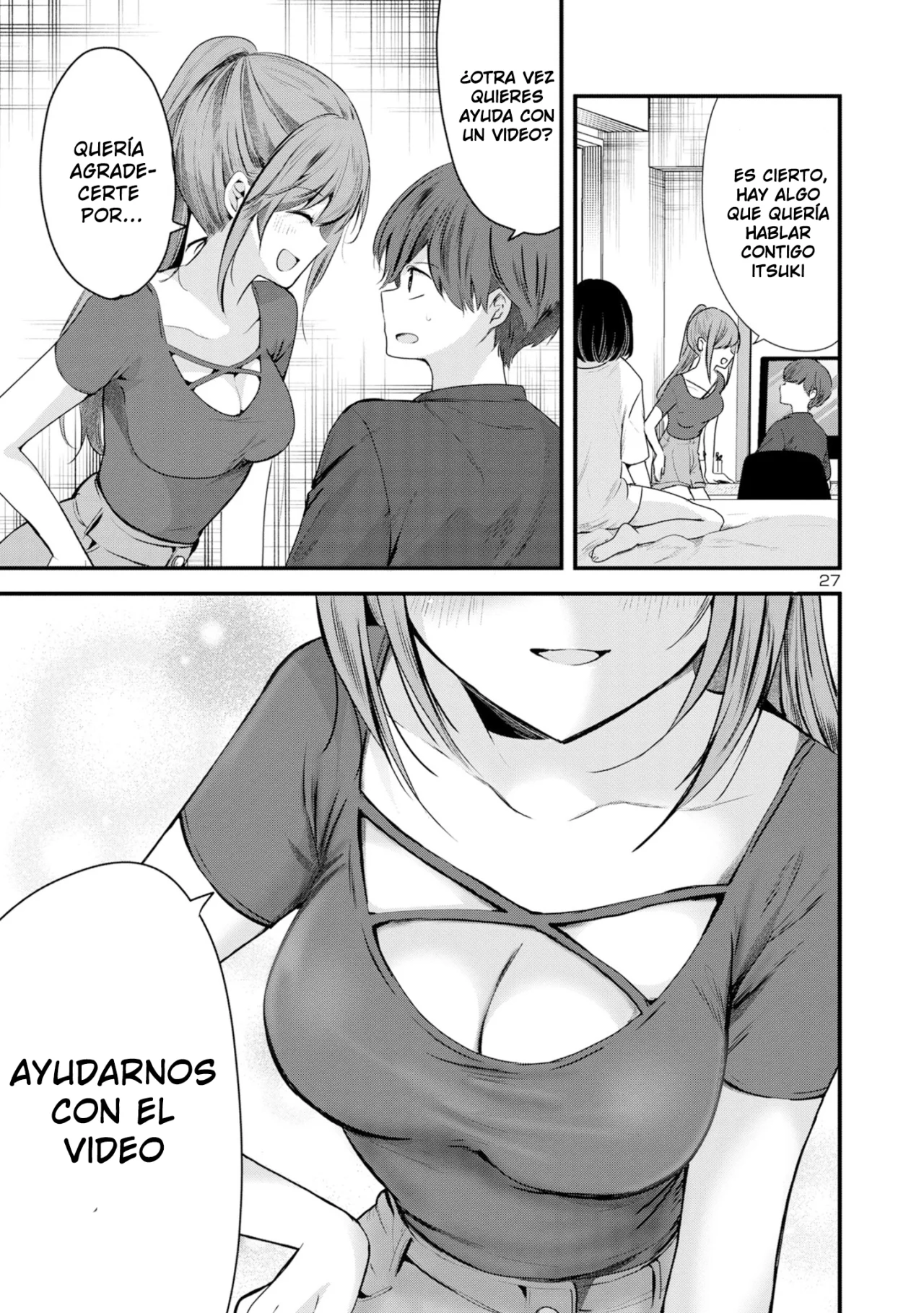 Kimi ni Koisuru Sanshimai Capítulo 5 - Page 30