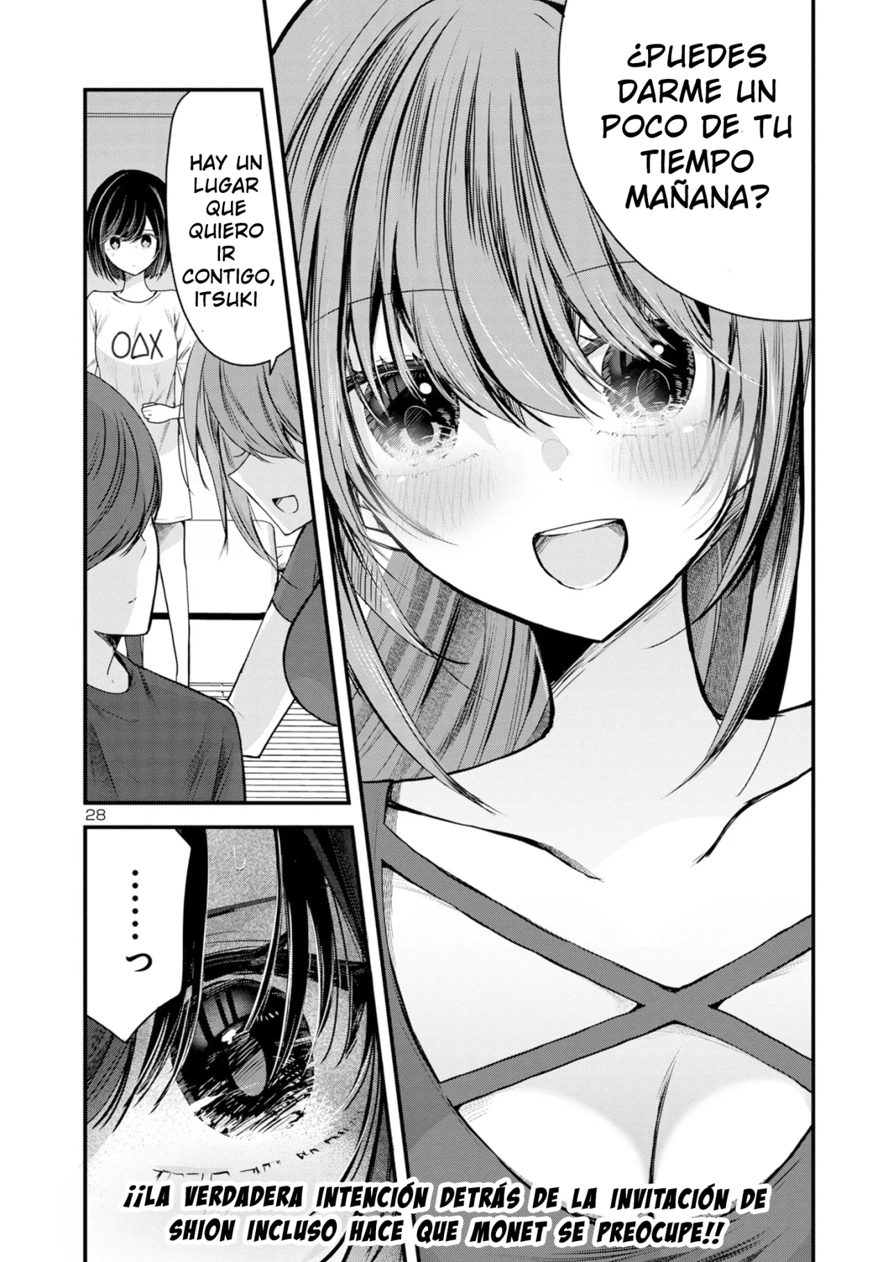 Kimi ni Koisuru Sanshimai Capítulo 5 - Page 31