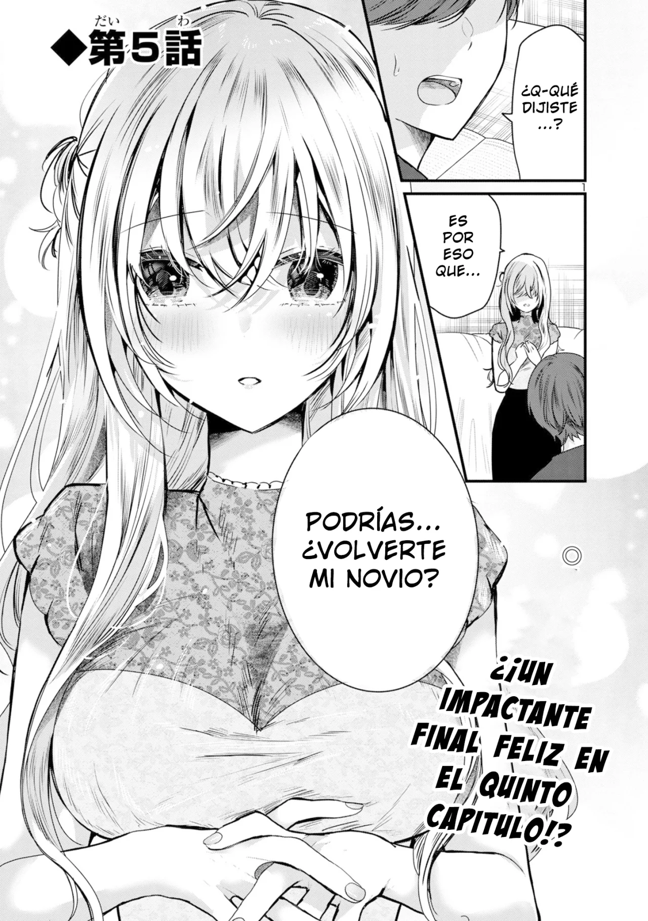 Kimi ni Koisuru Sanshimai Capítulo 5 - Page 4