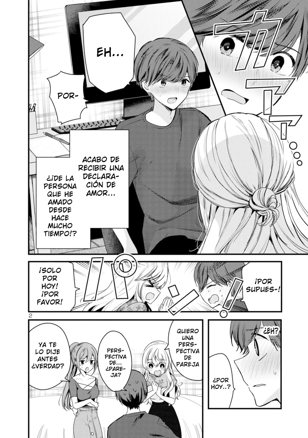 Kimi ni Koisuru Sanshimai Capítulo 5 - Page 5
