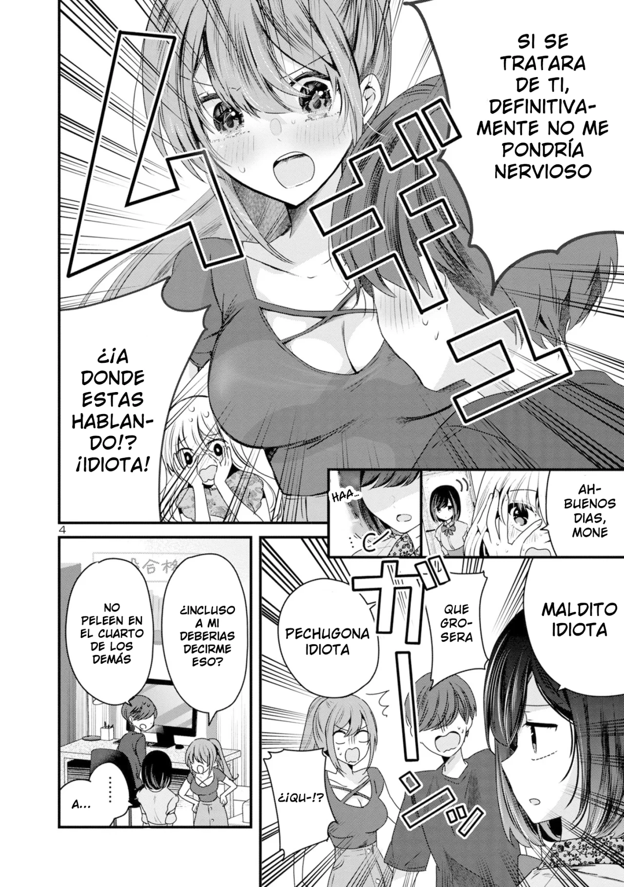 Kimi ni Koisuru Sanshimai Capítulo 5 - Page 7
