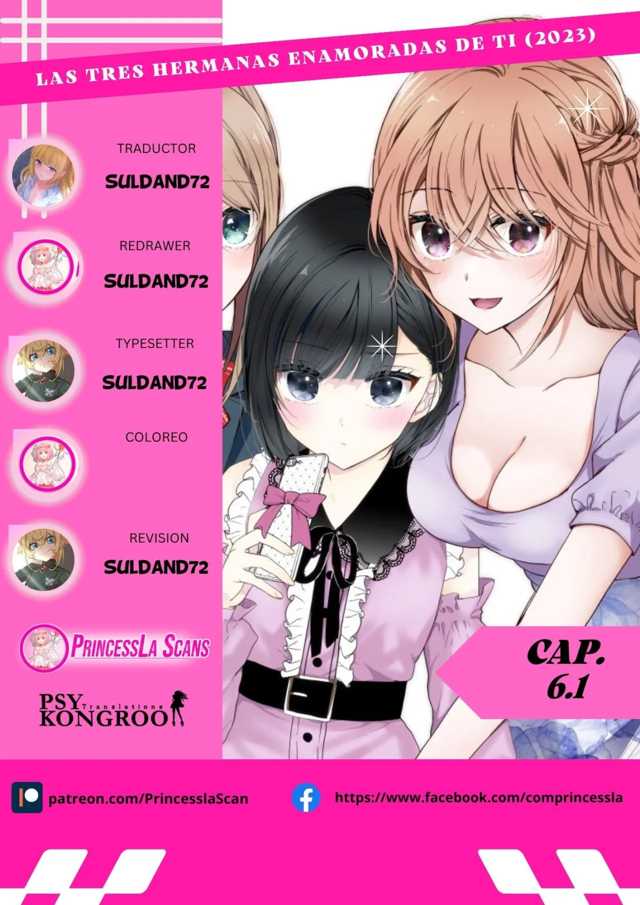 Kimi ni Koisuru Sanshimai Capítulo 6 - Page 1