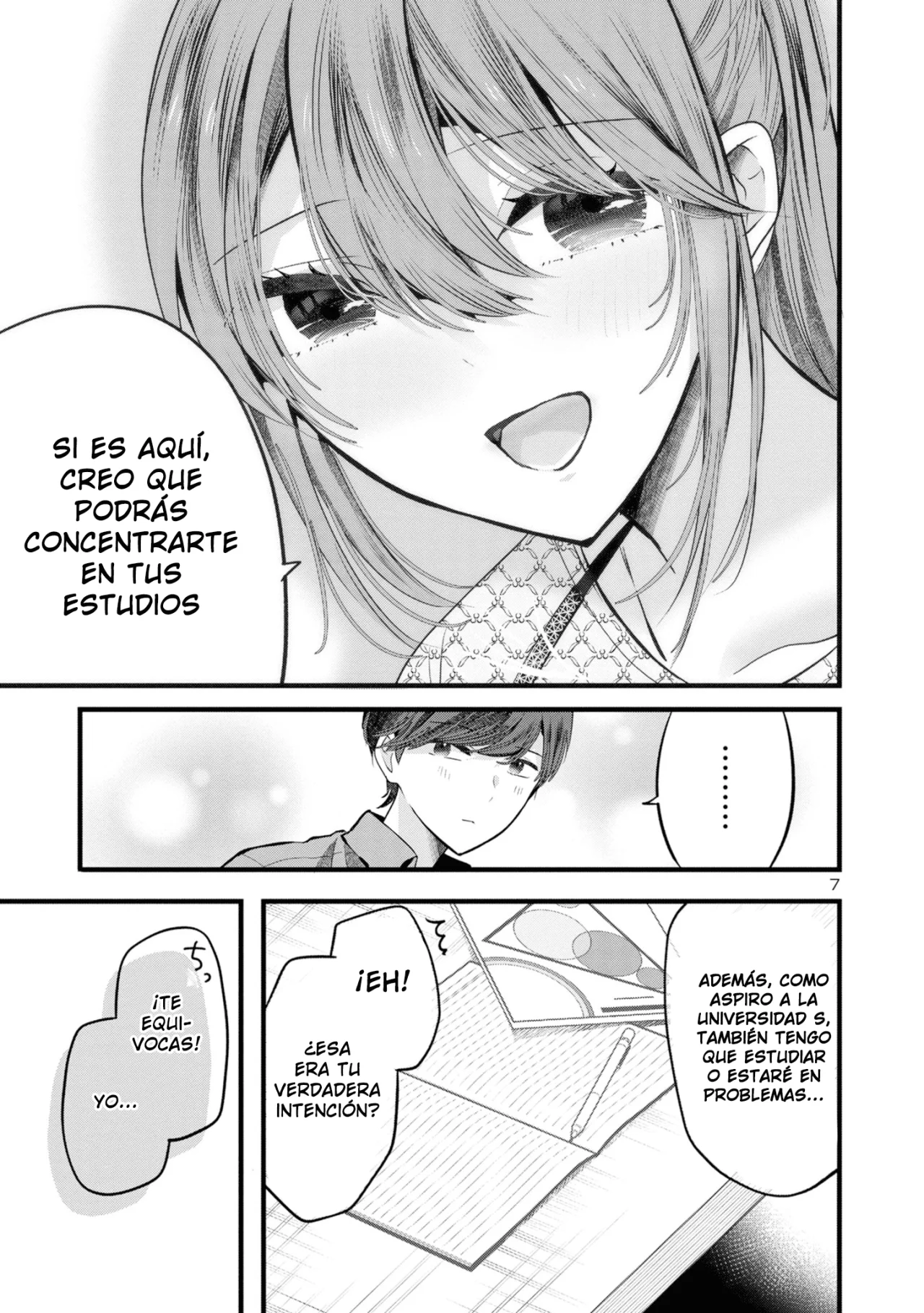 Kimi ni Koisuru Sanshimai Capítulo 6 - Page 10