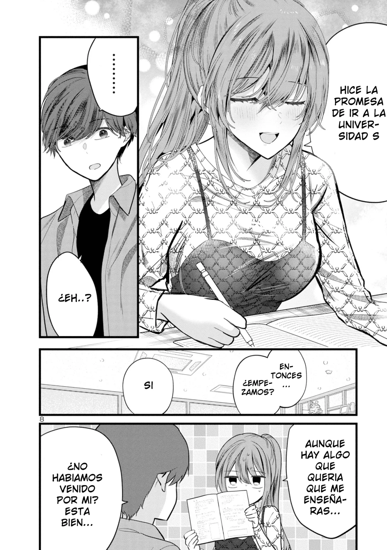 Kimi ni Koisuru Sanshimai Capítulo 6 - Page 11