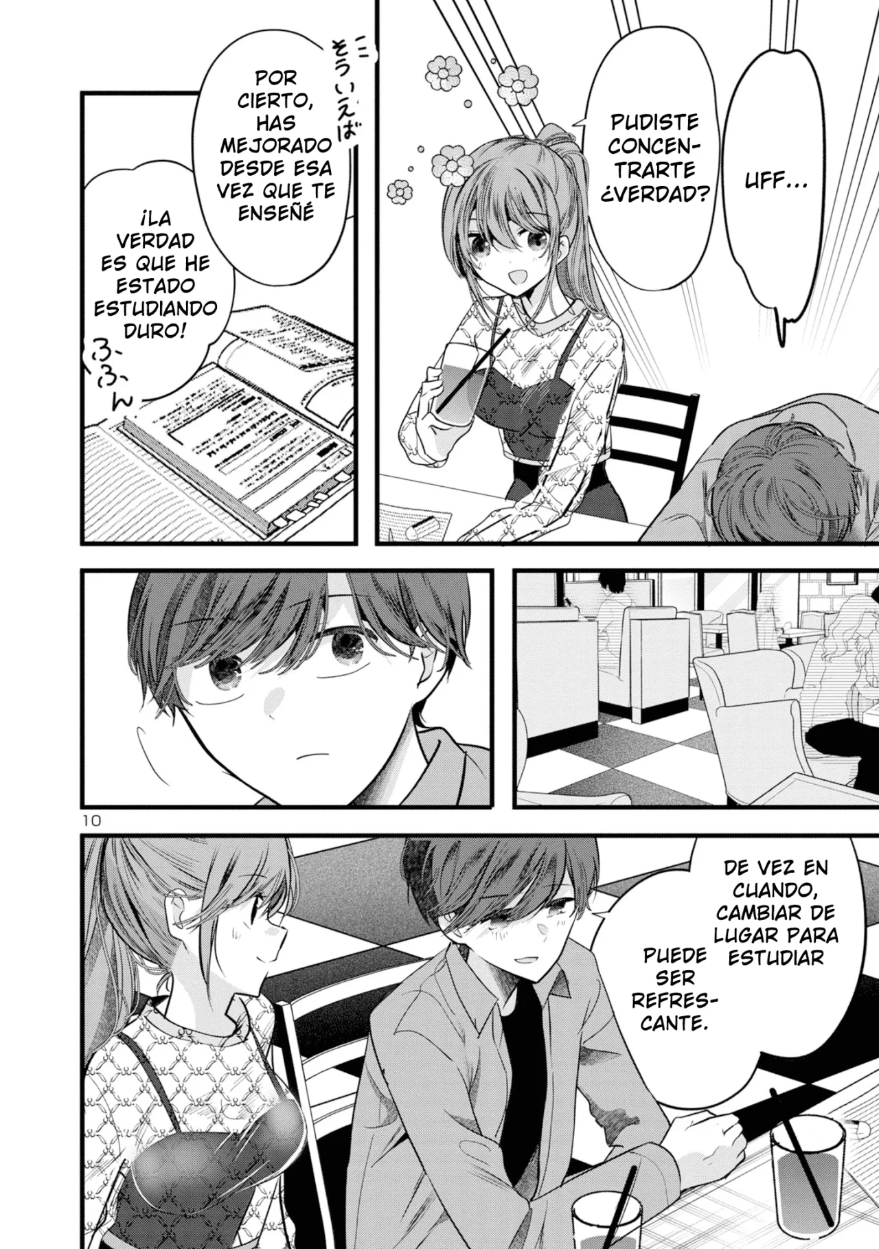 Kimi ni Koisuru Sanshimai Capítulo 6 - Page 13