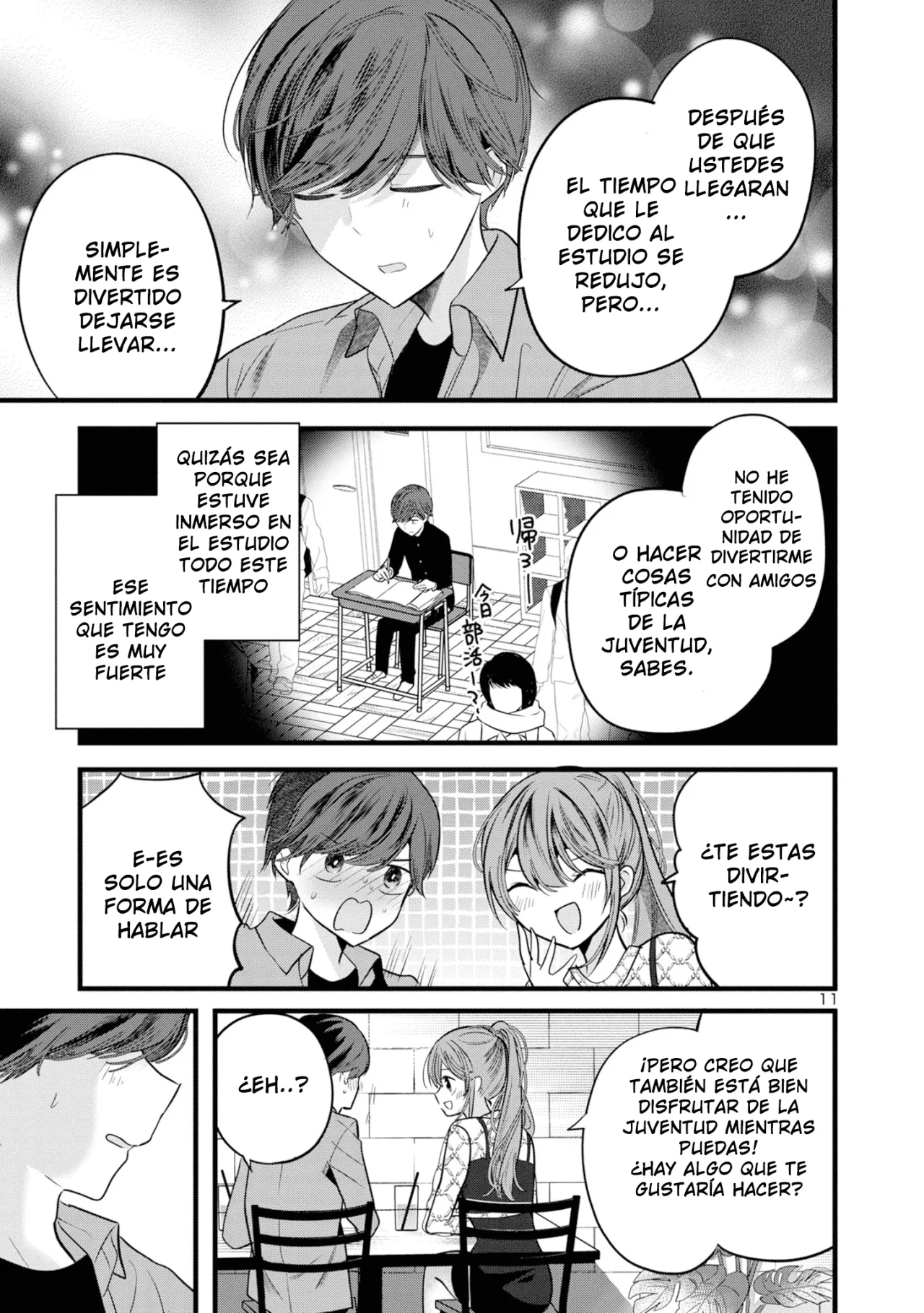 Kimi ni Koisuru Sanshimai Capítulo 6 - Page 14