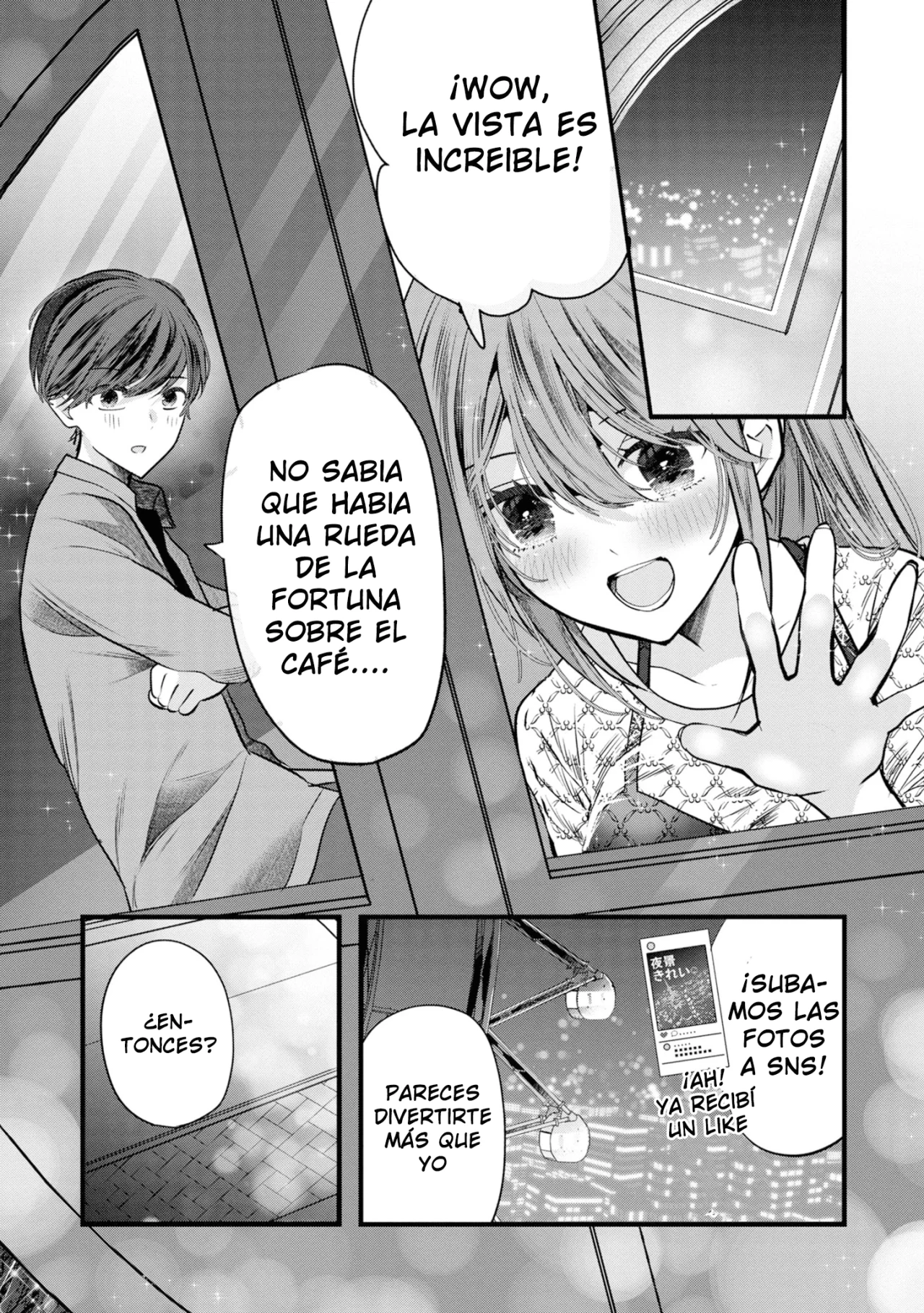 Kimi ni Koisuru Sanshimai Capítulo 6 - Page 16