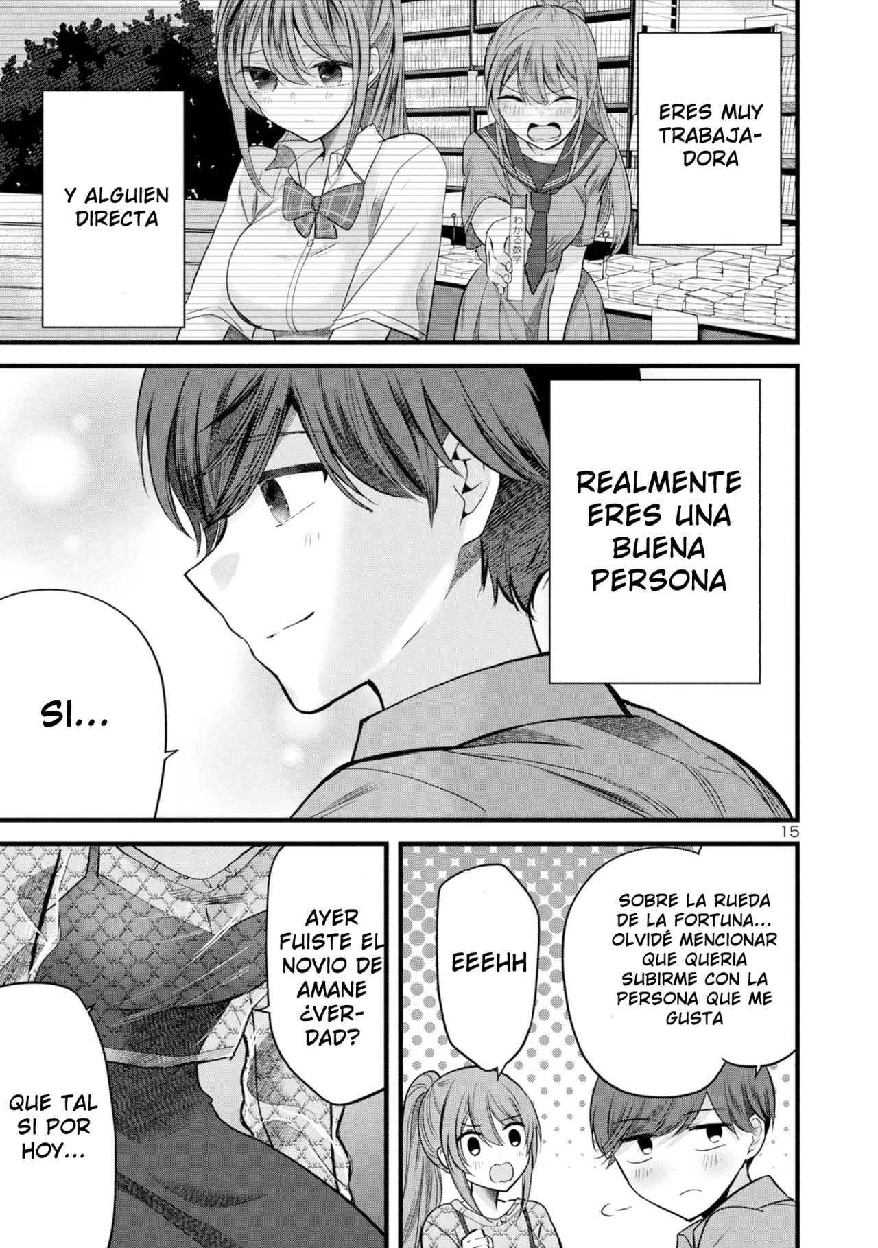 Kimi ni Koisuru Sanshimai Capítulo 6 - Page 18