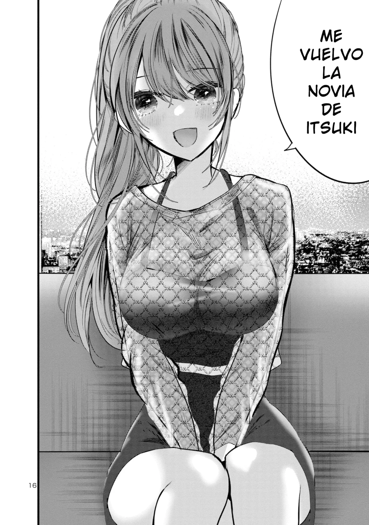 Kimi ni Koisuru Sanshimai Capítulo 6 - Page 19