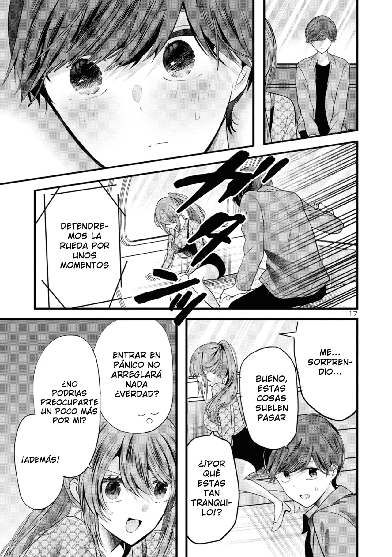 Kimi ni Koisuru Sanshimai Capítulo 6 - Page 20