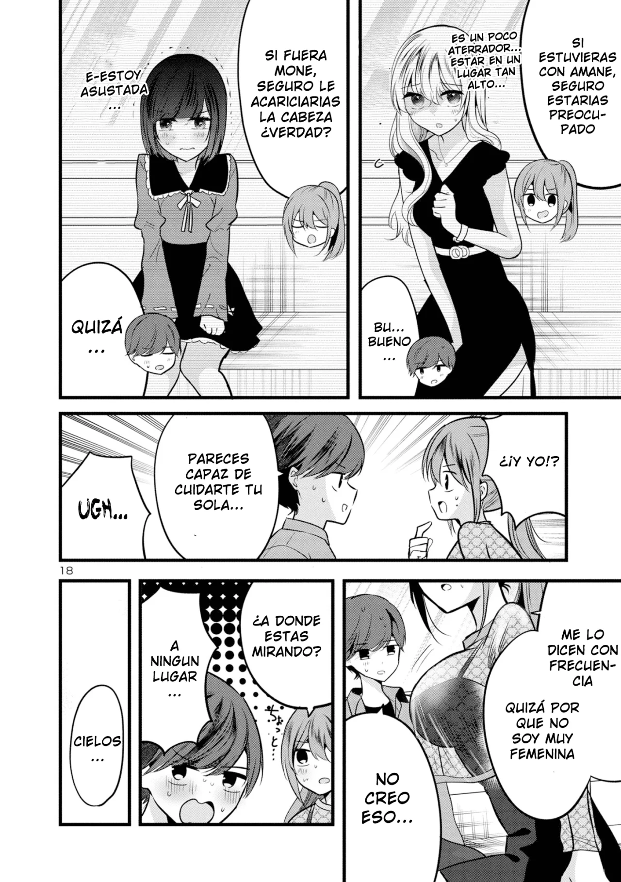 Kimi ni Koisuru Sanshimai Capítulo 6 - Page 21