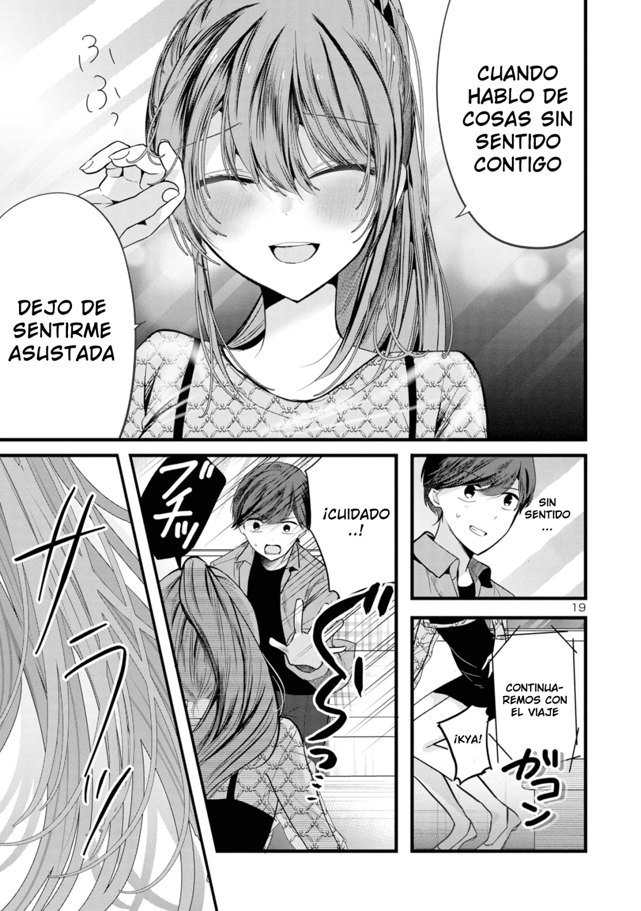 Kimi ni Koisuru Sanshimai Capítulo 6 - Page 22