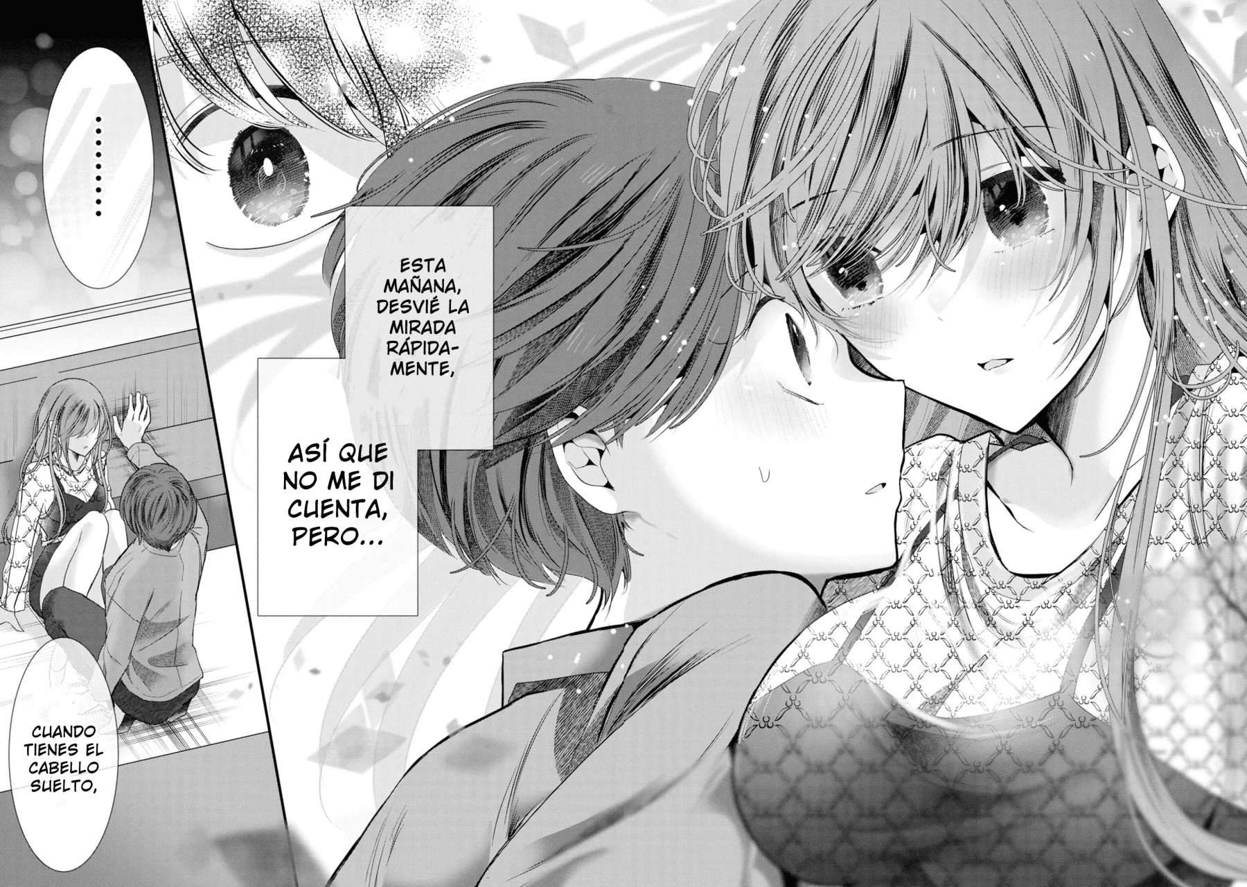 Kimi ni Koisuru Sanshimai Capítulo 6 - Page 23