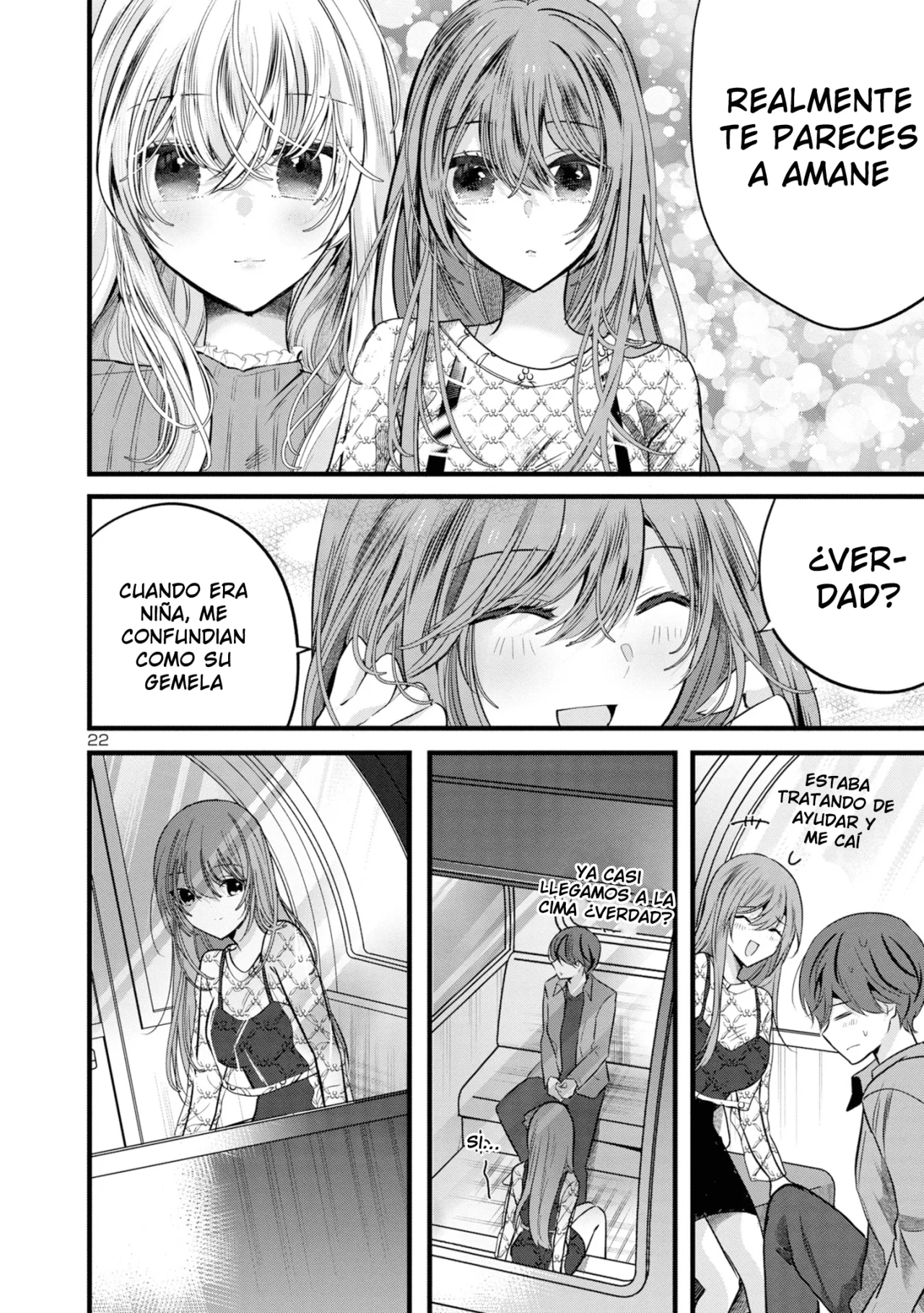 Kimi ni Koisuru Sanshimai Capítulo 6 - Page 24