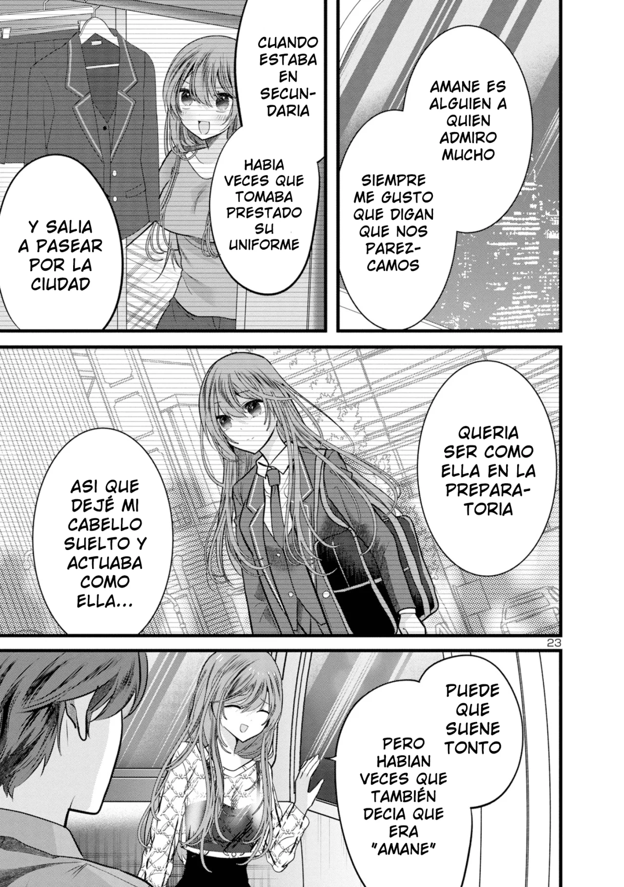 Kimi ni Koisuru Sanshimai Capítulo 6 - Page 25