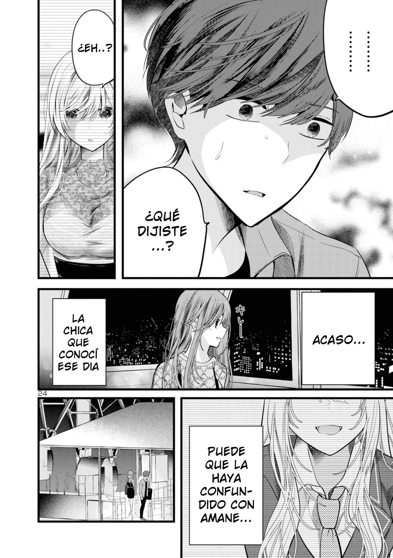 Kimi ni Koisuru Sanshimai Capítulo 6 - Page 26