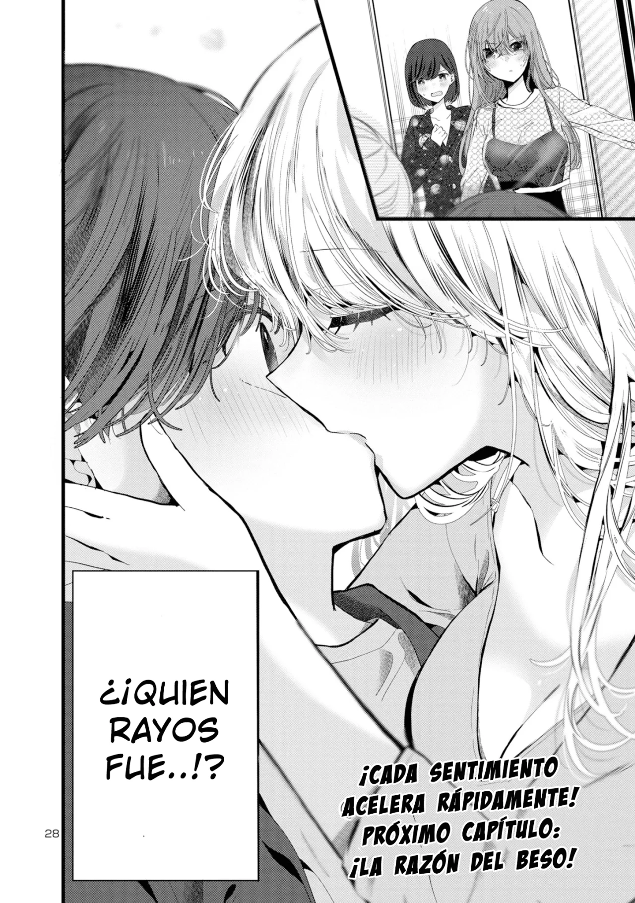 Kimi ni Koisuru Sanshimai Capítulo 6 - Page 30
