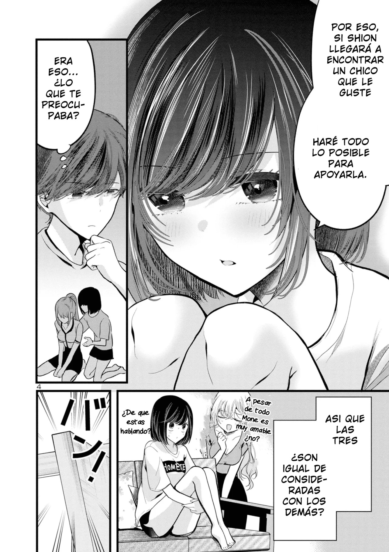 Kimi ni Koisuru Sanshimai Capítulo 6 - Page 7