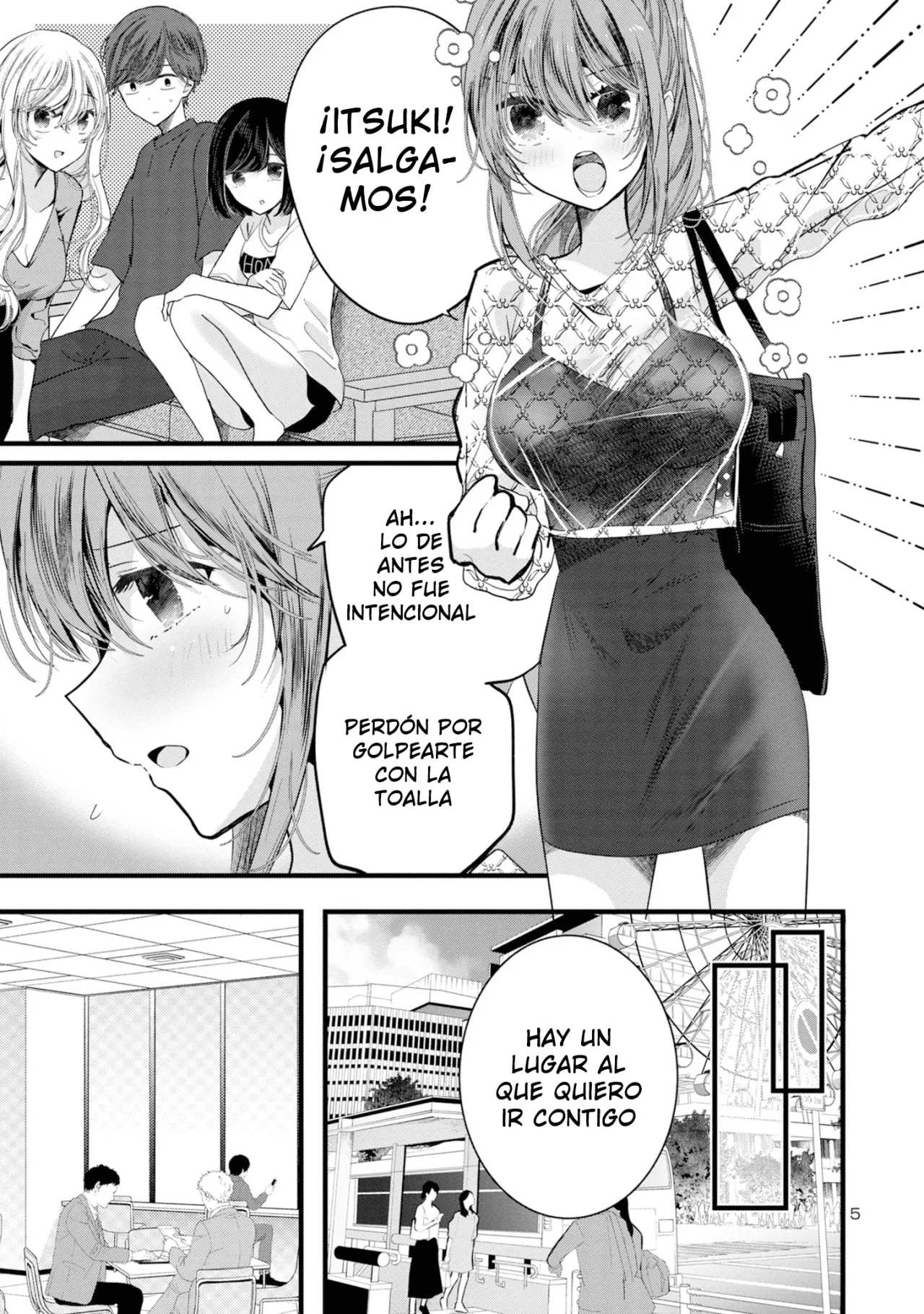 Kimi ni Koisuru Sanshimai Capítulo 6 - Page 8