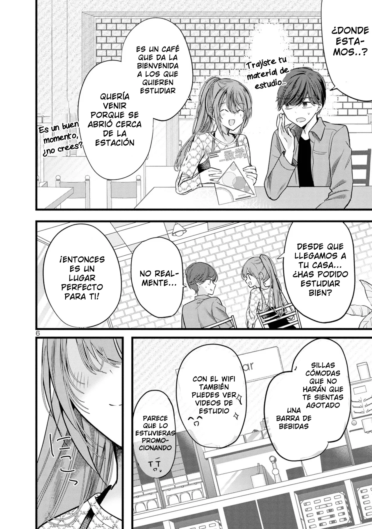 Kimi ni Koisuru Sanshimai Capítulo 6 - Page 9
