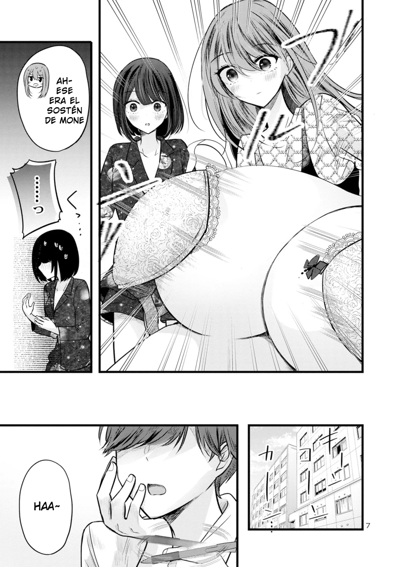 Kimi ni Koisuru Sanshimai Capítulo 7 - Page 10