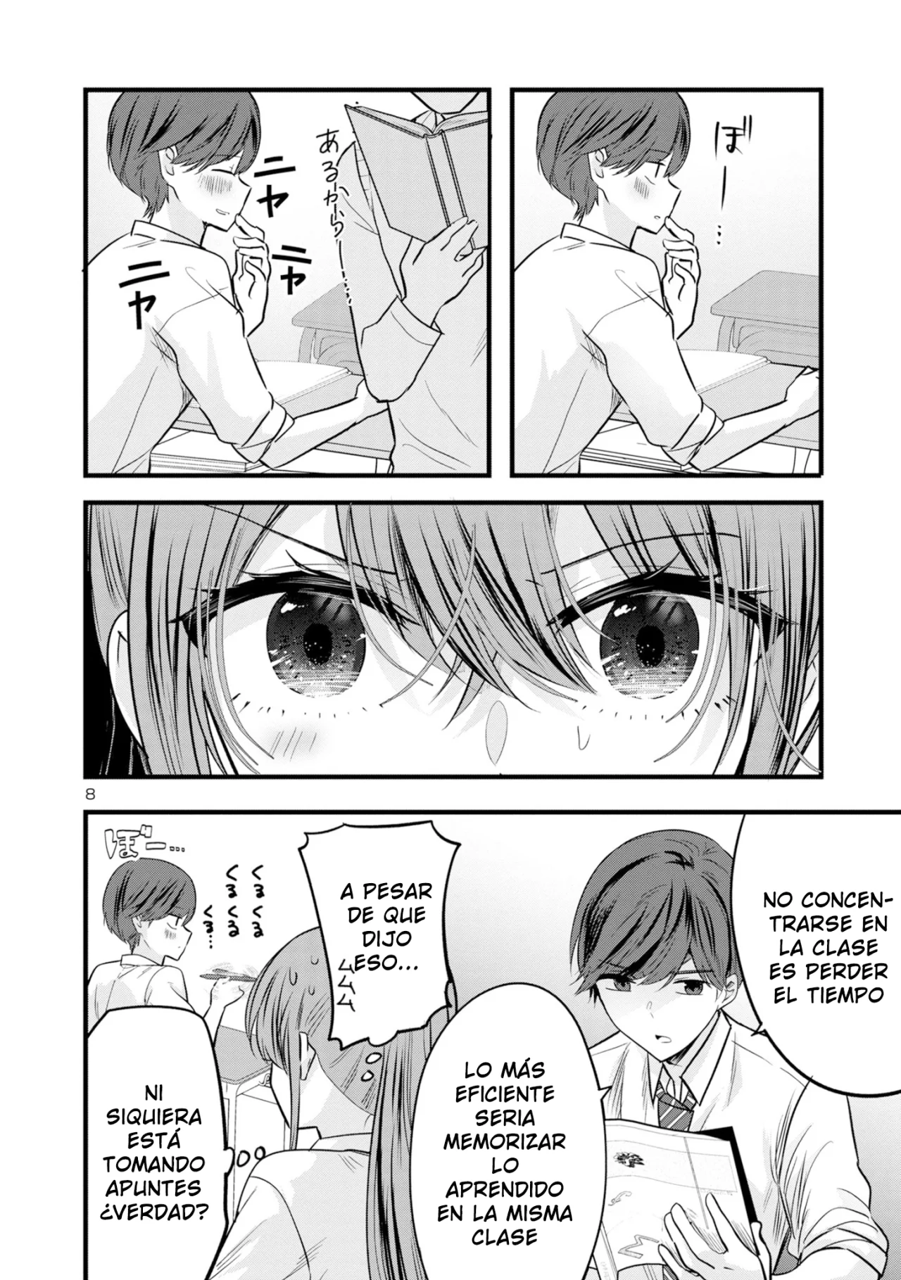 Kimi ni Koisuru Sanshimai Capítulo 7 - Page 11