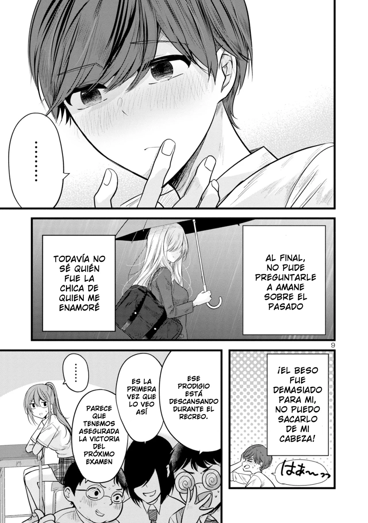 Kimi ni Koisuru Sanshimai Capítulo 7 - Page 12