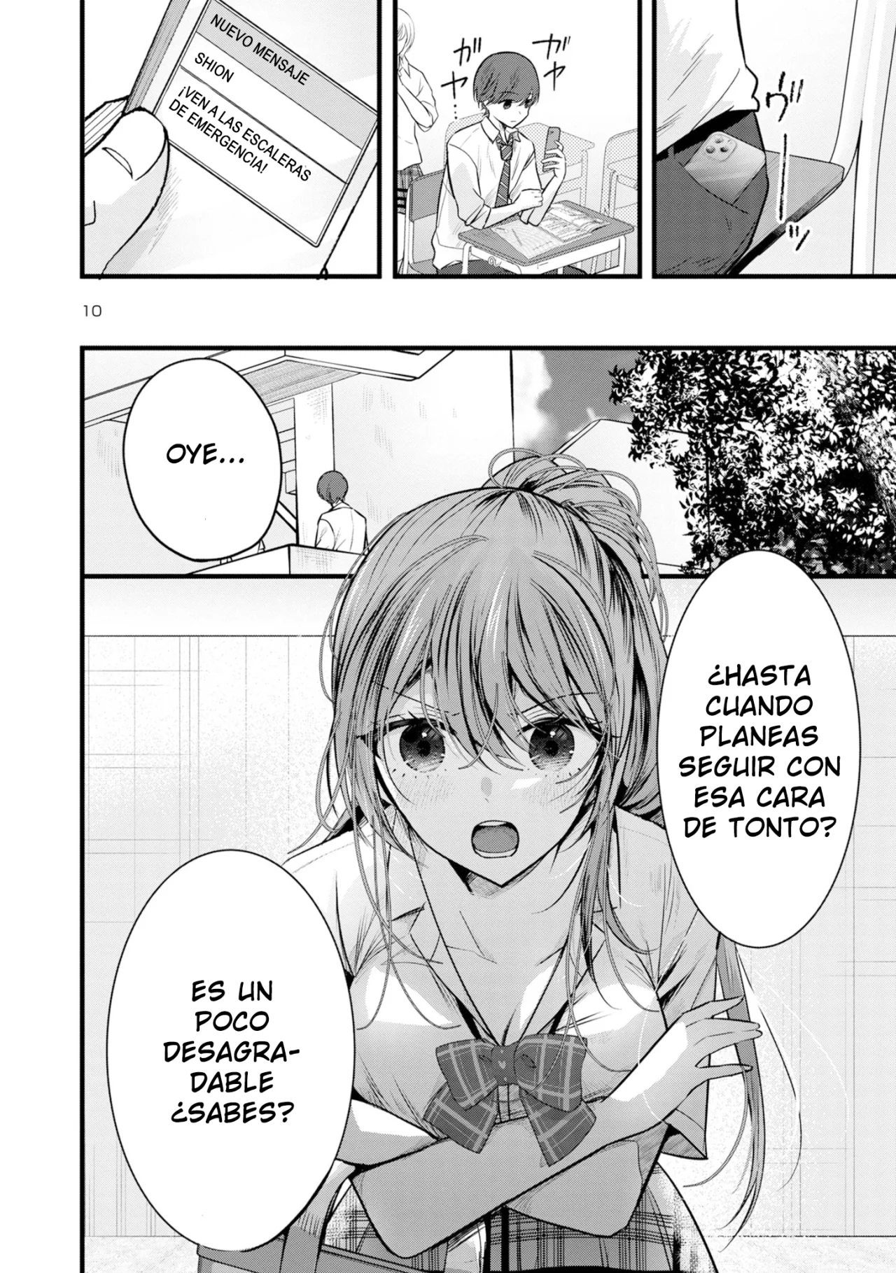 Kimi ni Koisuru Sanshimai Capítulo 7 - Page 13