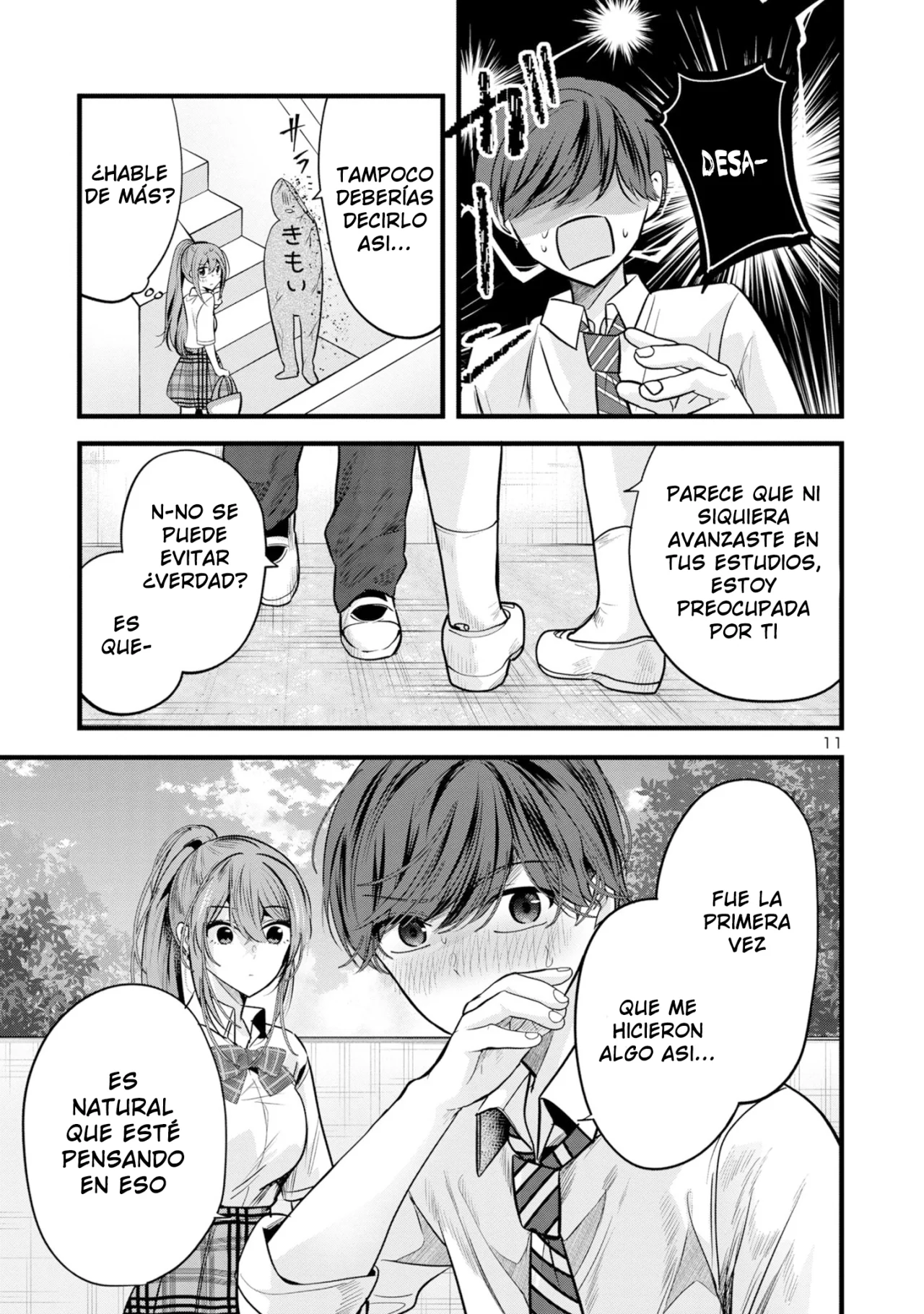 Kimi ni Koisuru Sanshimai Capítulo 7 - Page 14